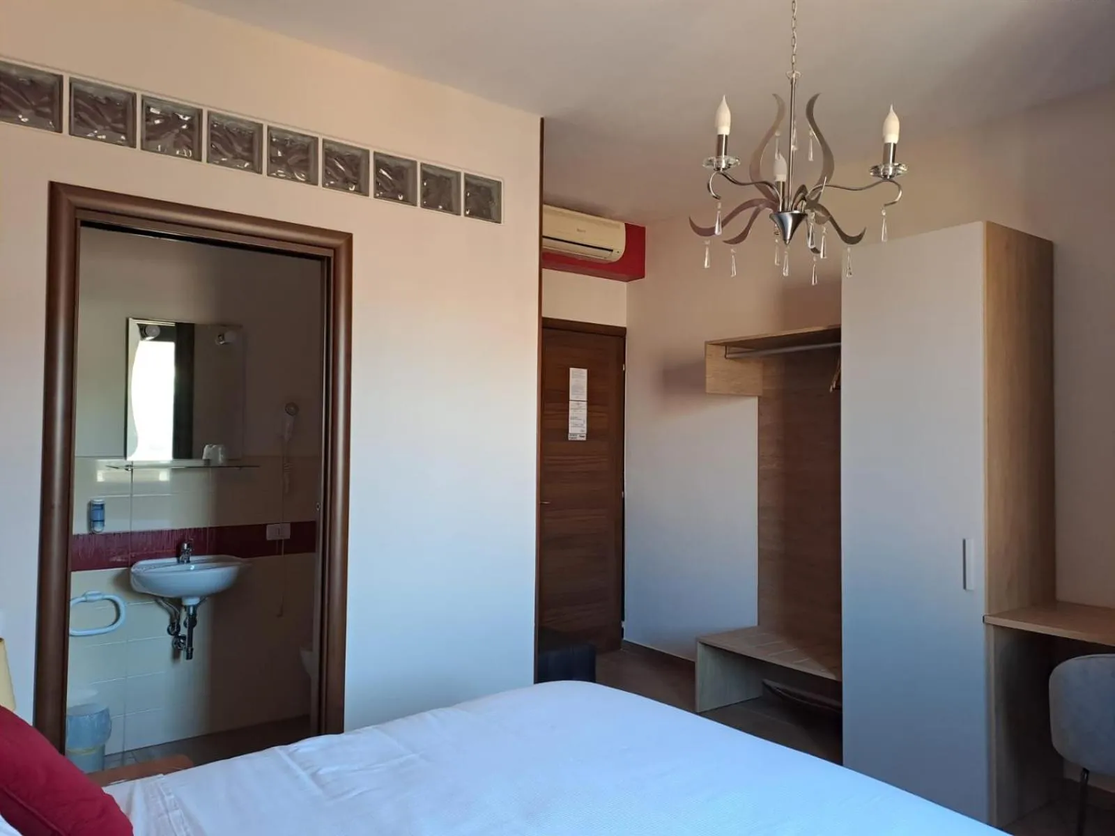 Bedroom, Bed in B&B Domu Mea