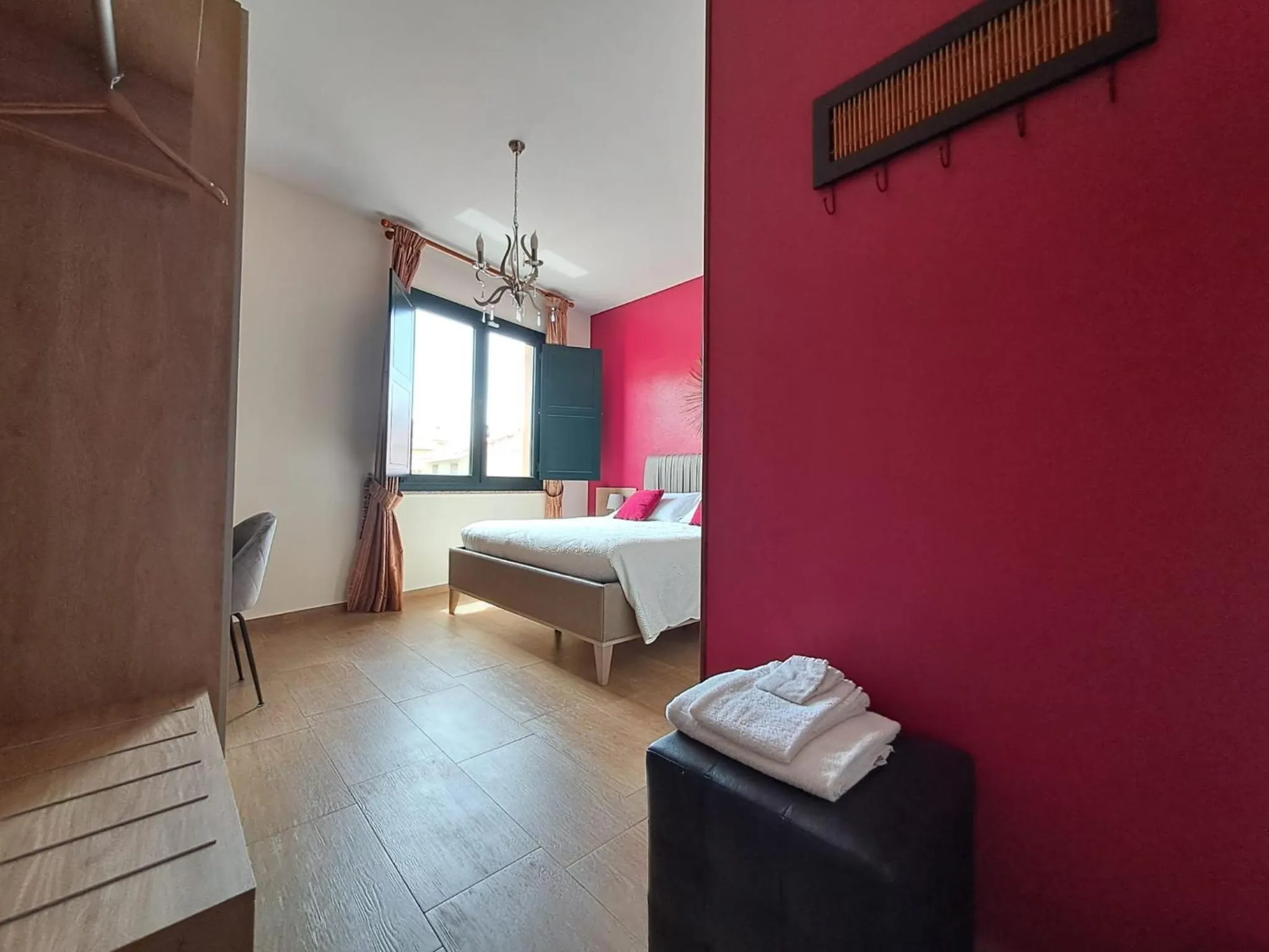 Photo of the whole room, Bed in B&B Domu Mea