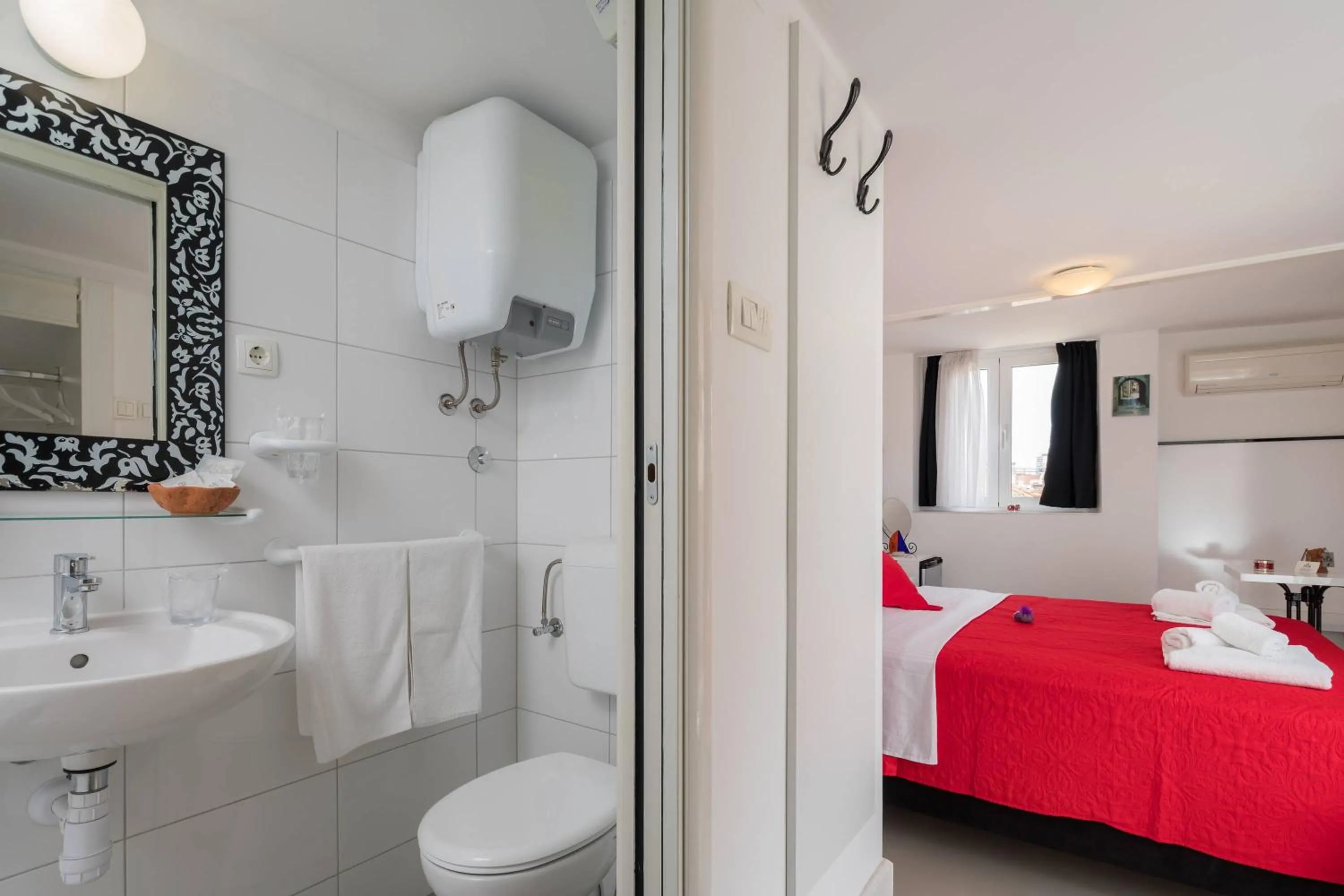 Bed in PLR Luxury Rooms