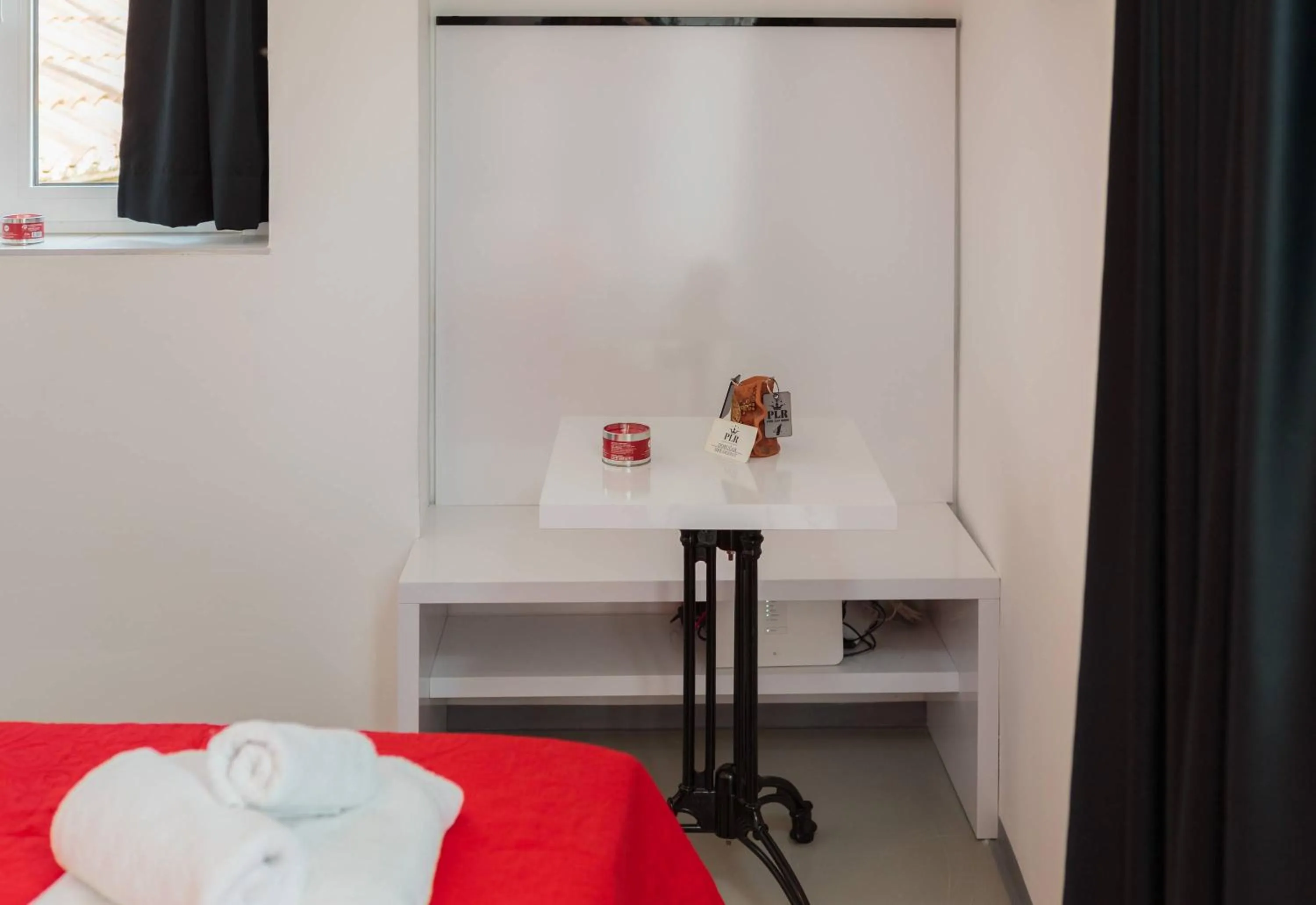 Bed in PLR Luxury Rooms