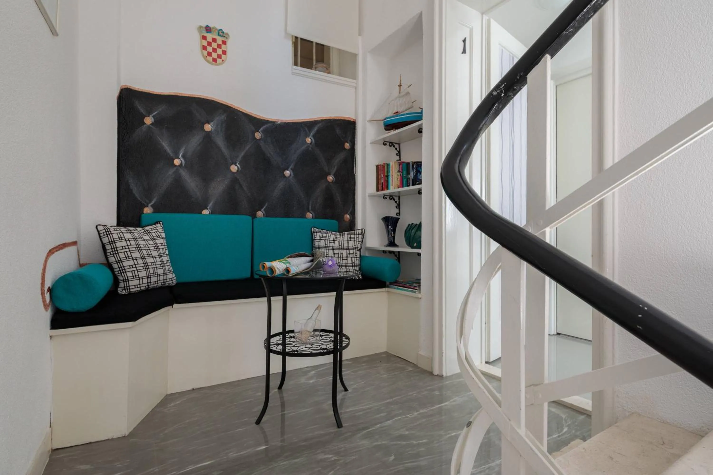 Seating area in PLR Luxury Rooms