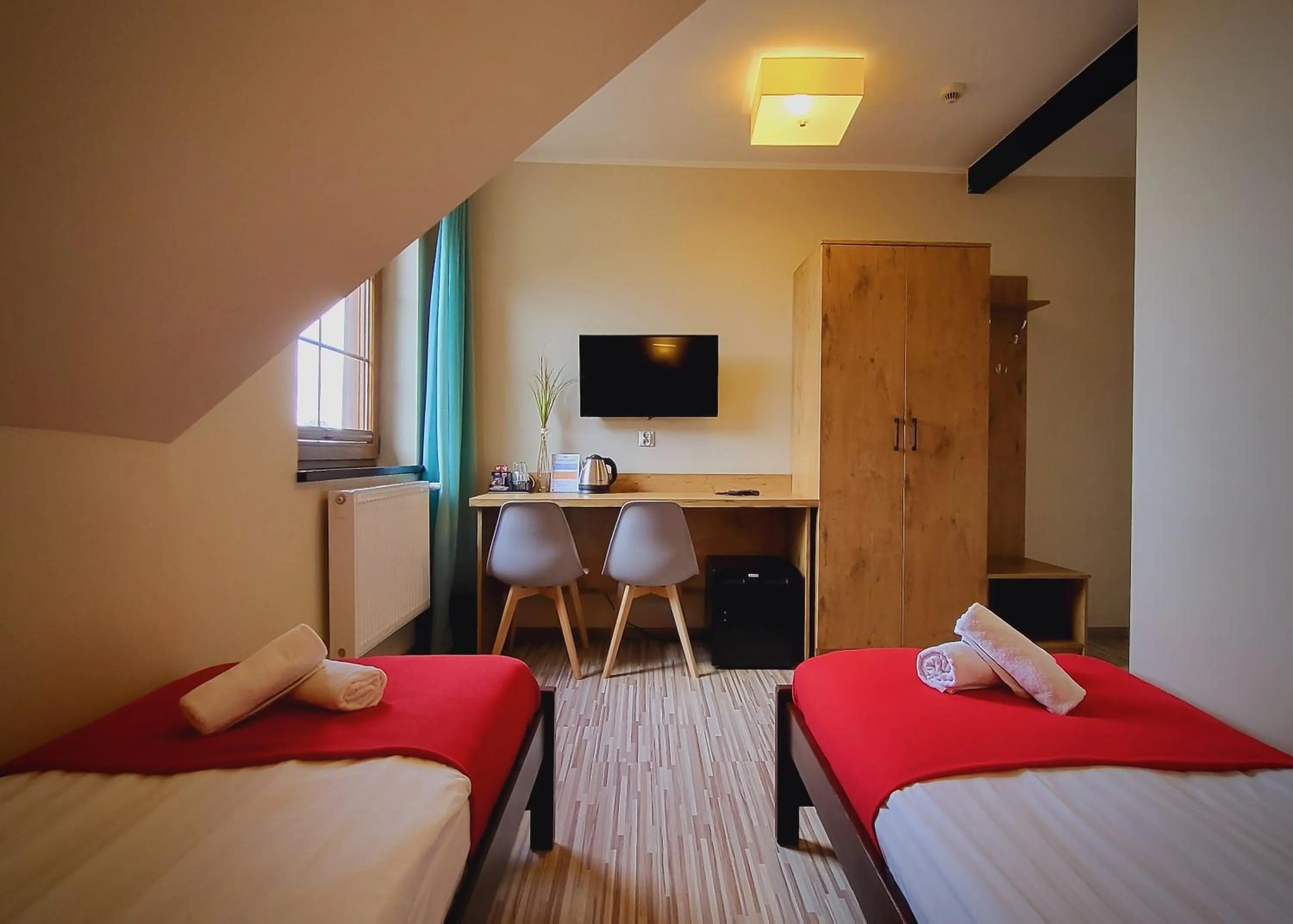 Bed in Gościniec Konopielka