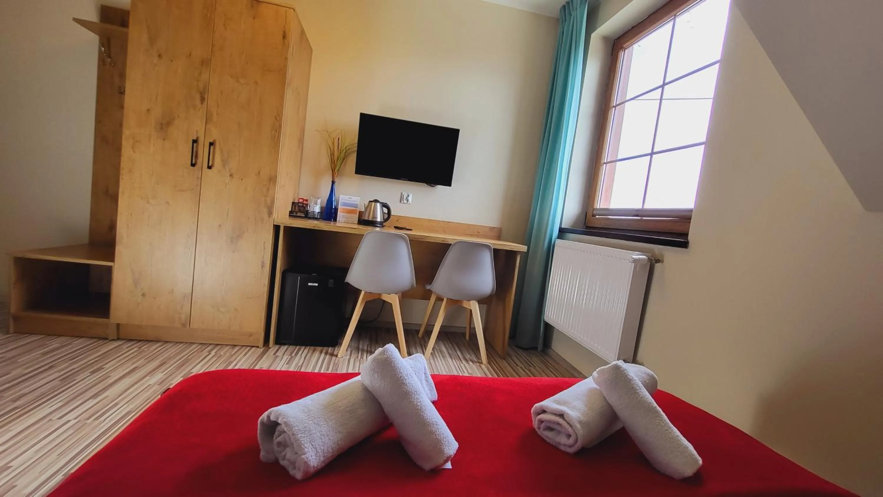 Bed in Gościniec Konopielka