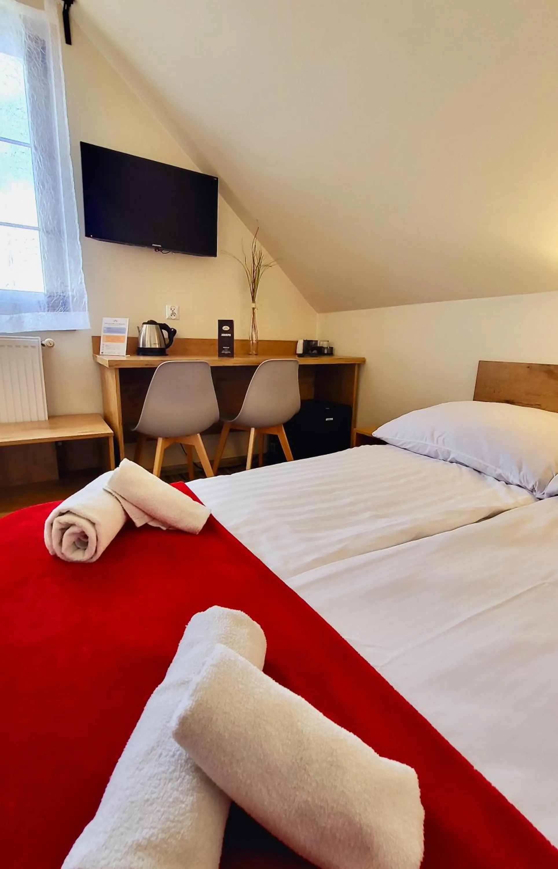 Photo of the whole room, Bed in Gościniec Konopielka