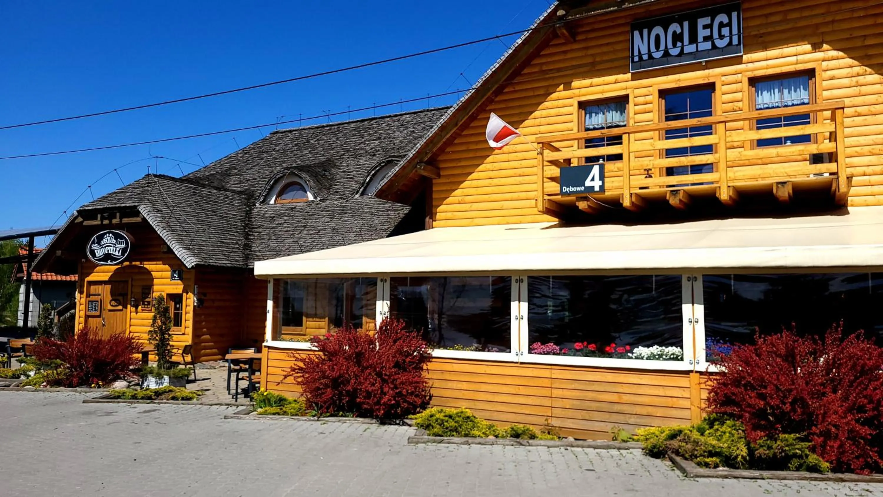 Property building in Gościniec Konopielka