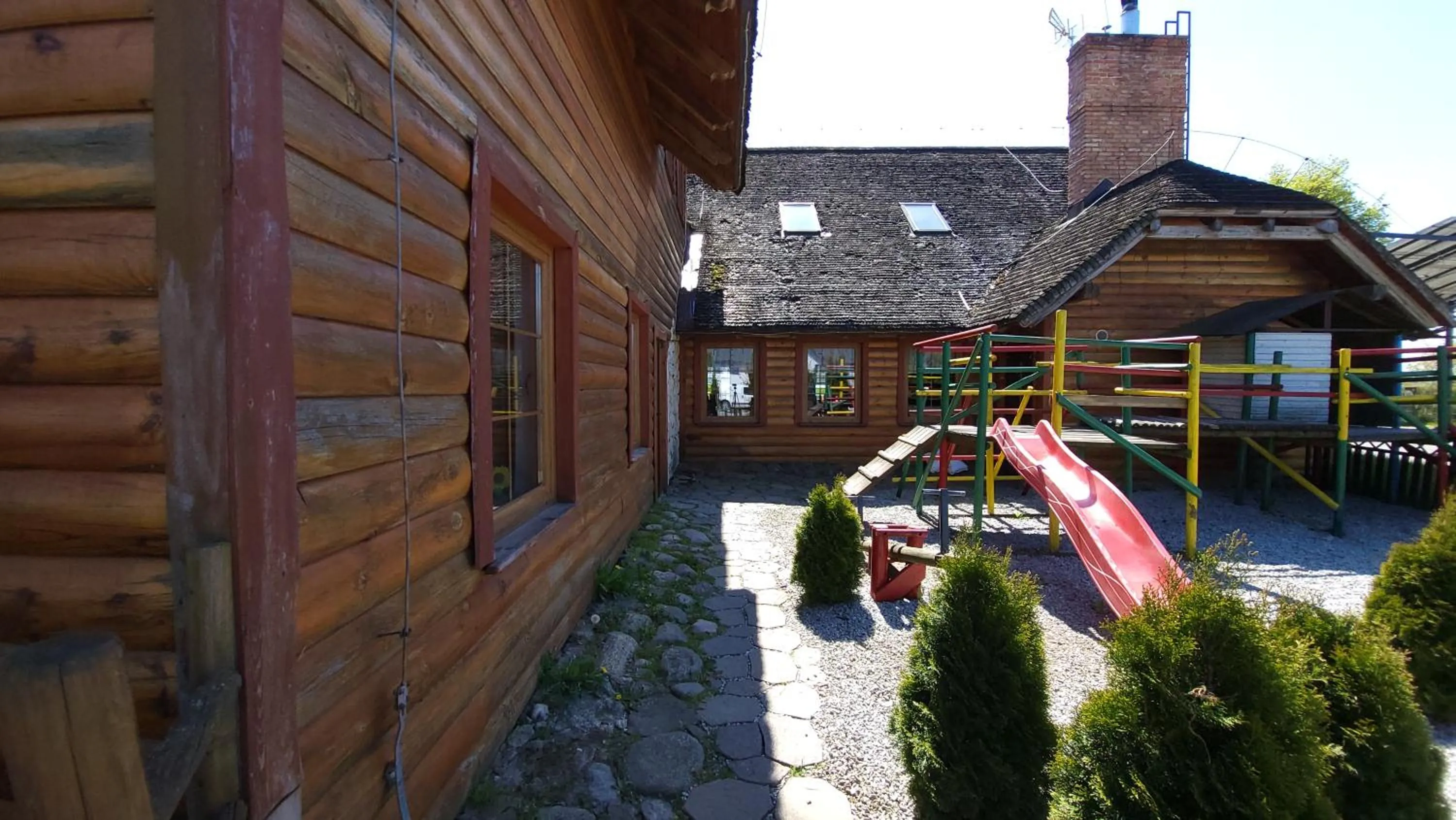 Property building in Gościniec Konopielka