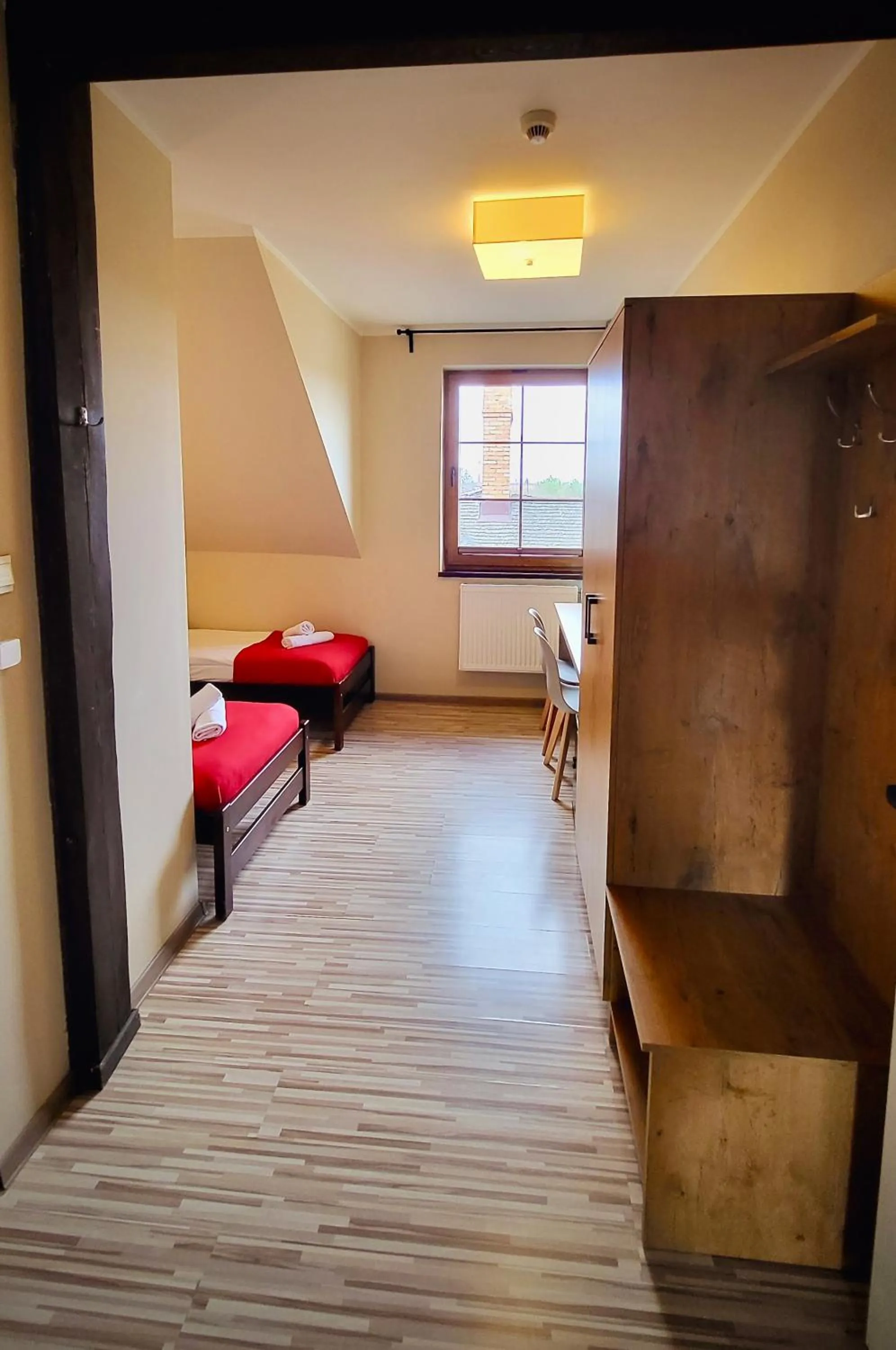 Bed in Gościniec Konopielka