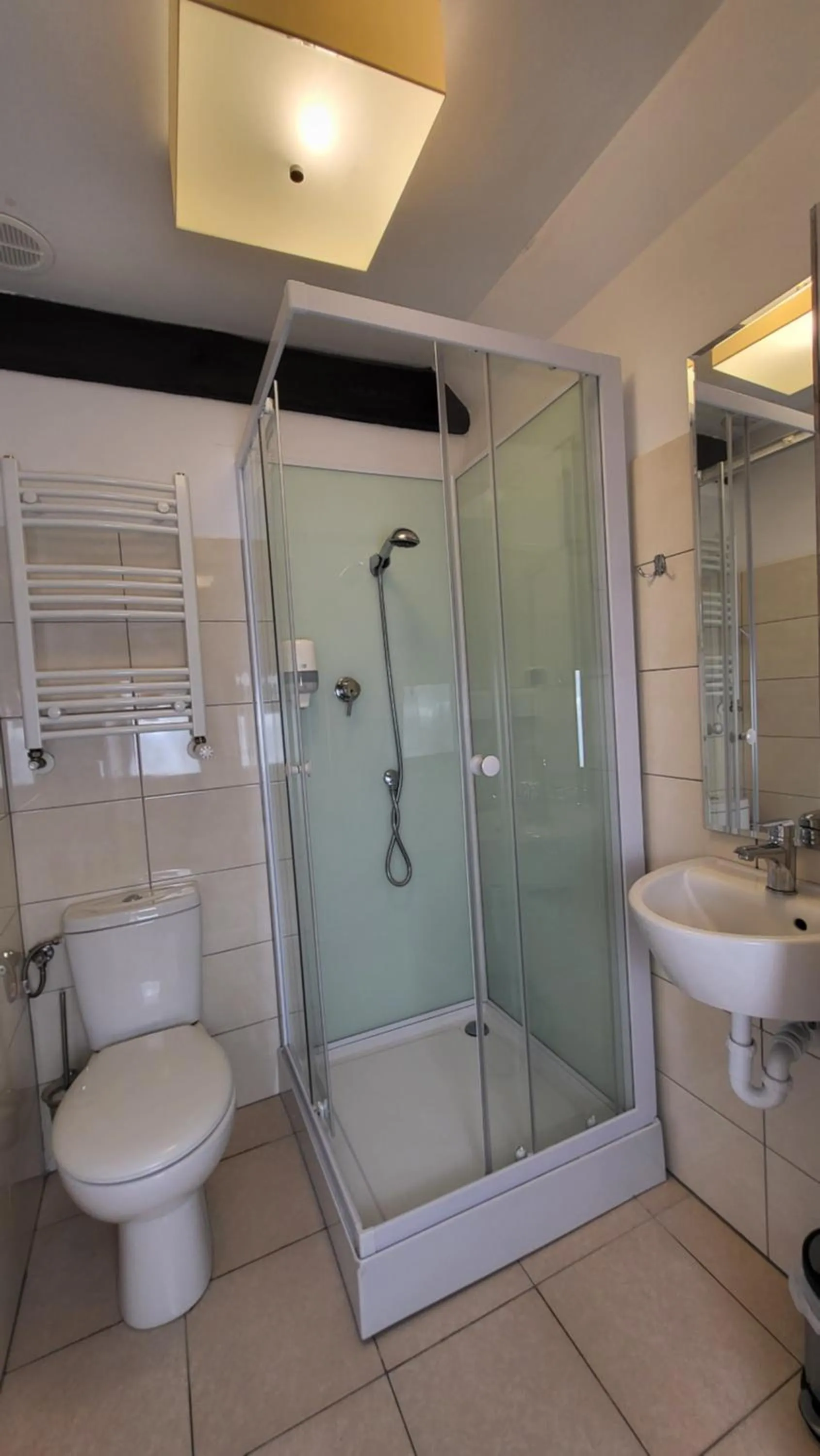 Shower in Gościniec Konopielka