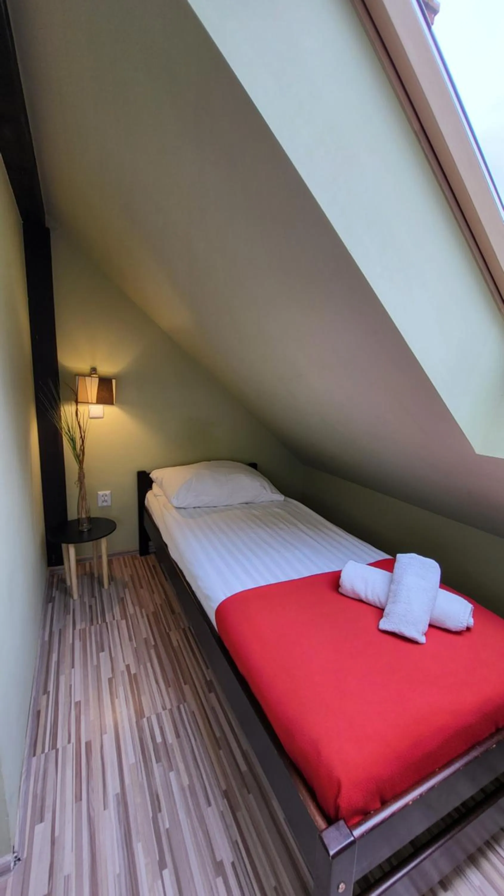 Bed in Gościniec Konopielka