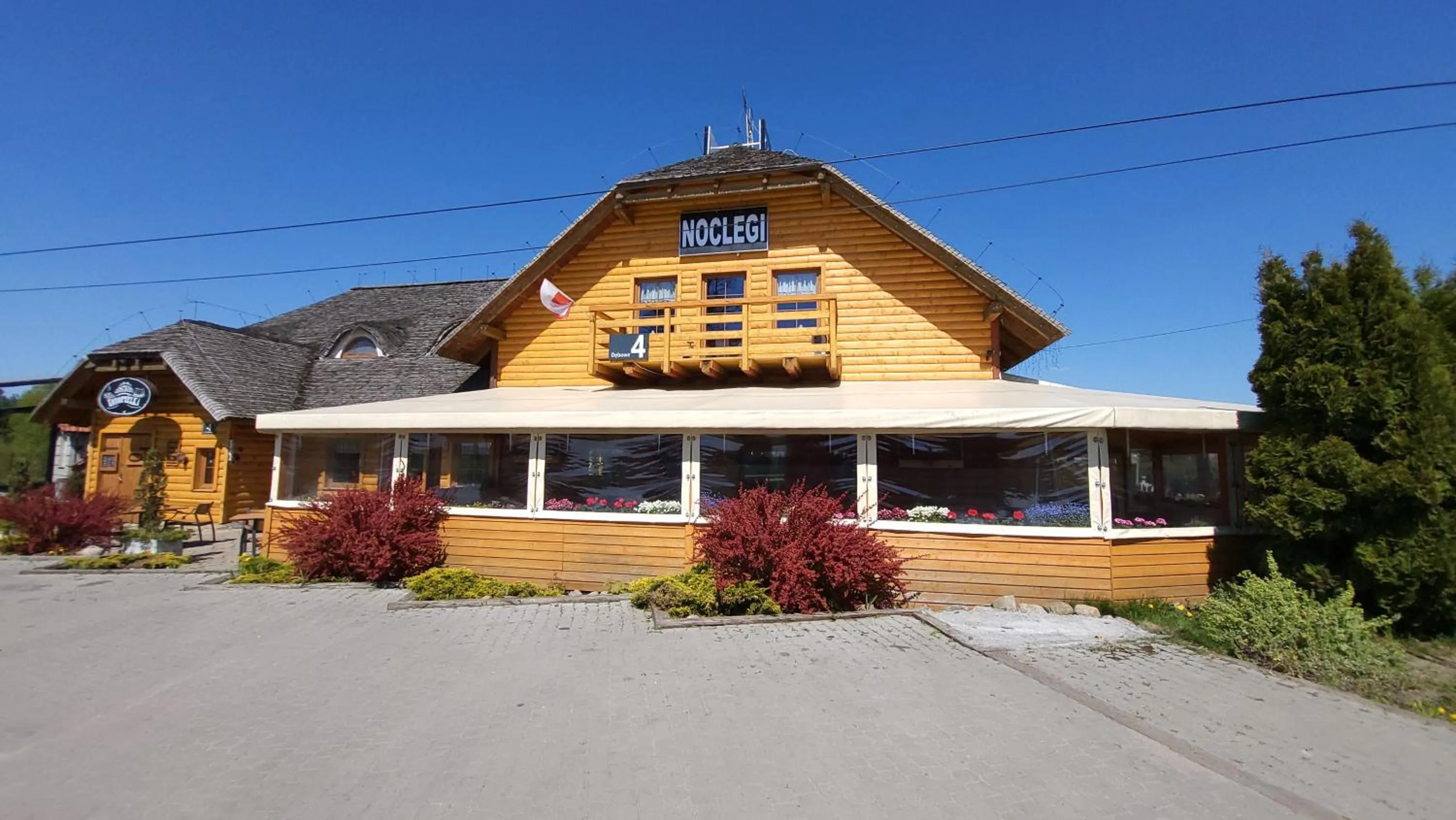 Property building in Gościniec Konopielka