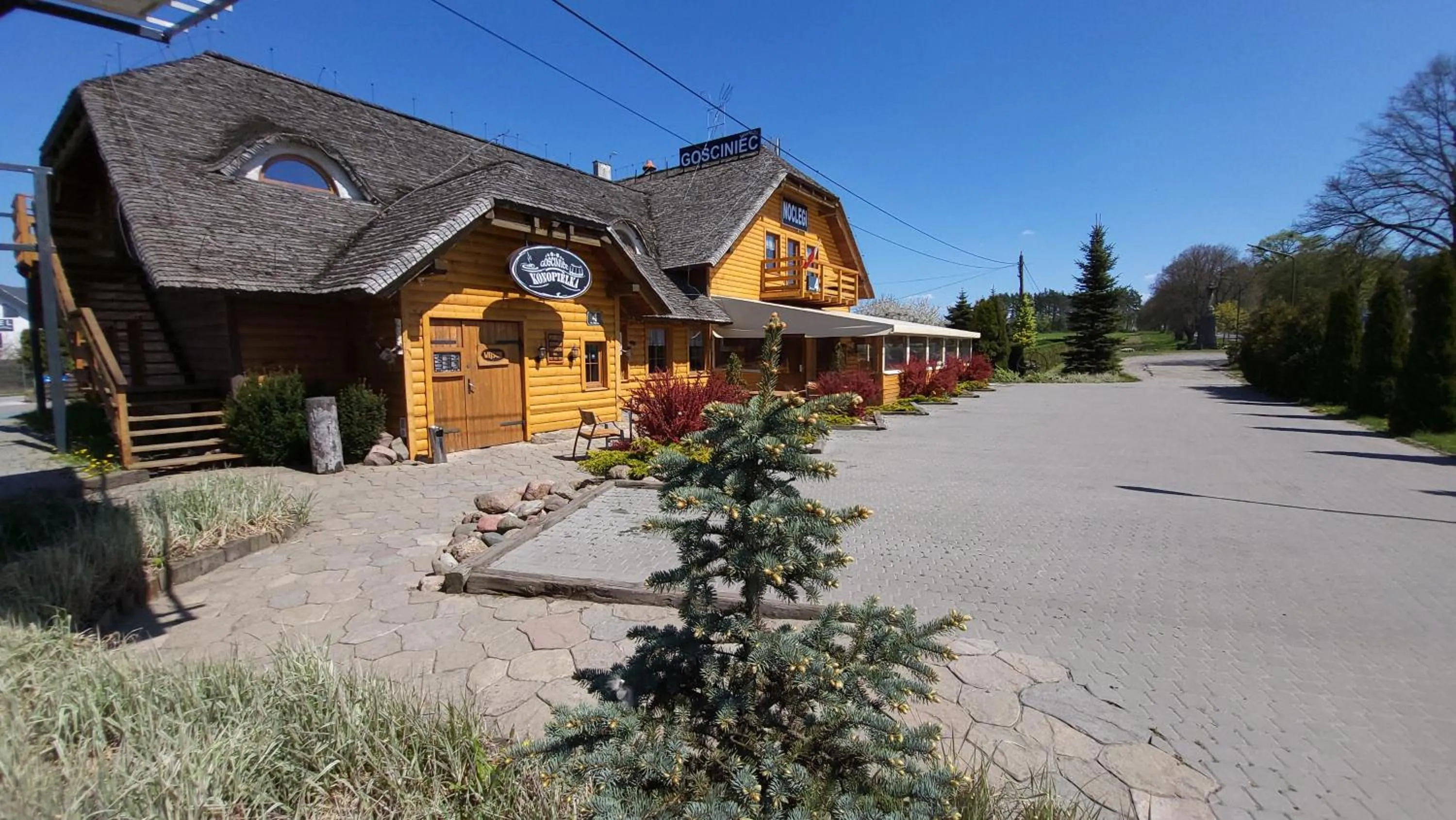 Property building in Gościniec Konopielka