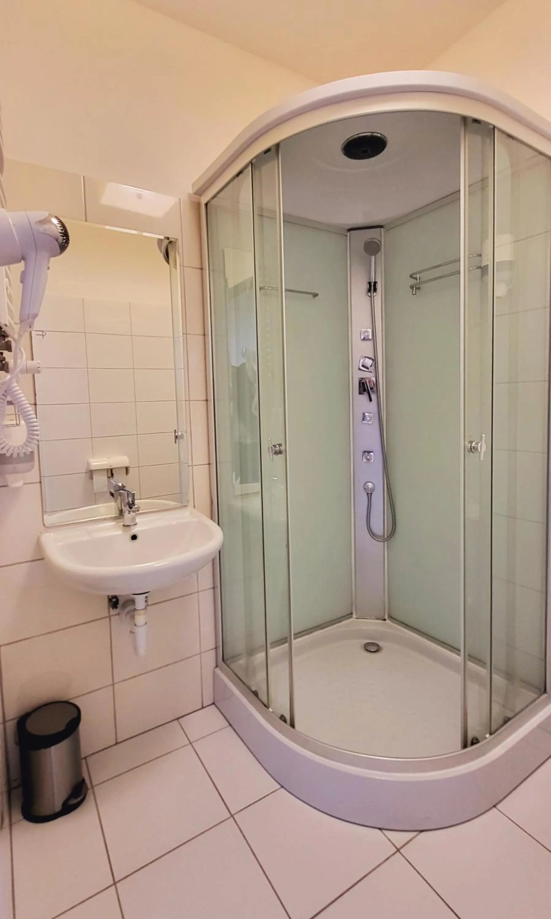 Shower in Gościniec Konopielka