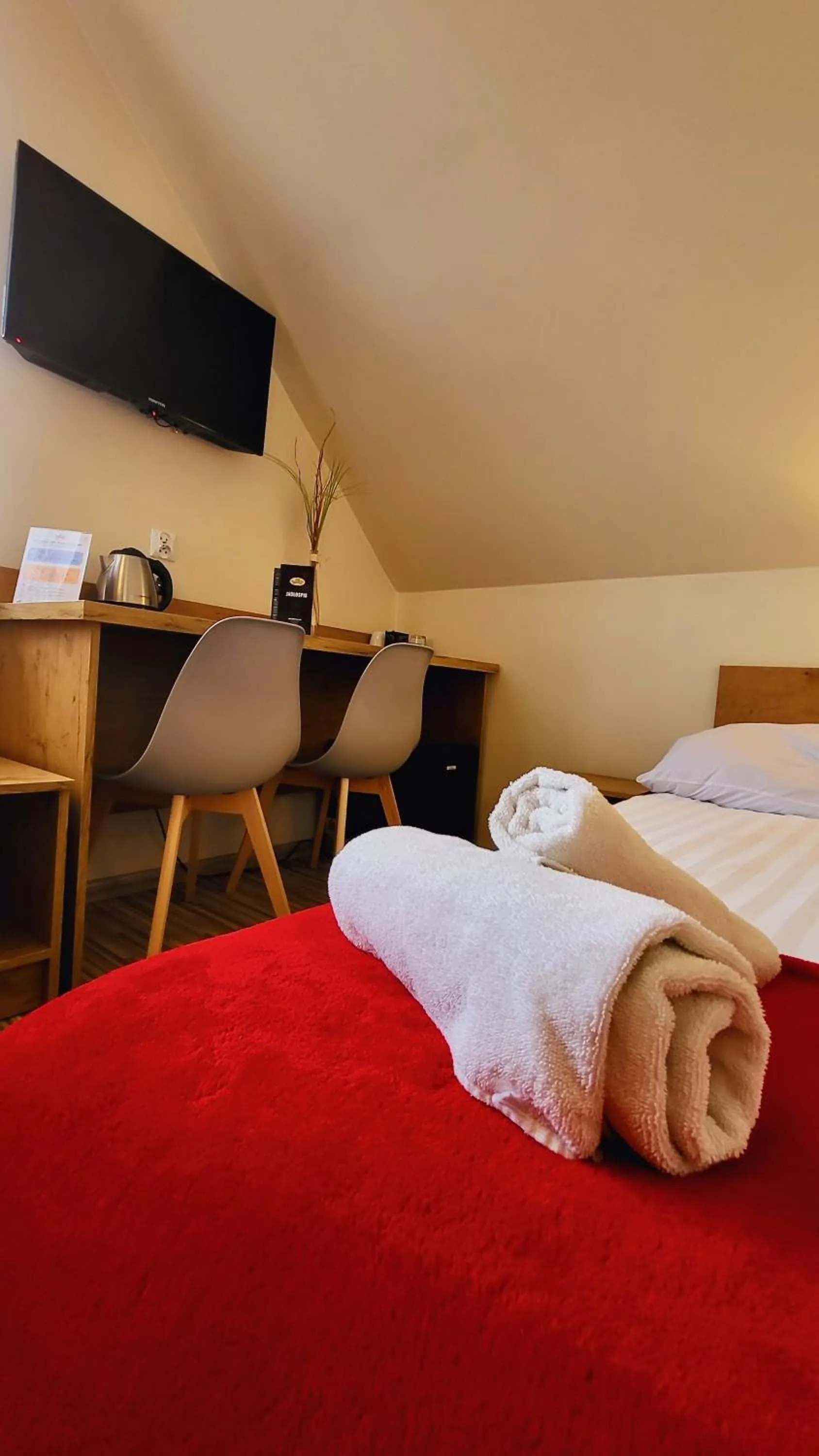 Bed in Gościniec Konopielka