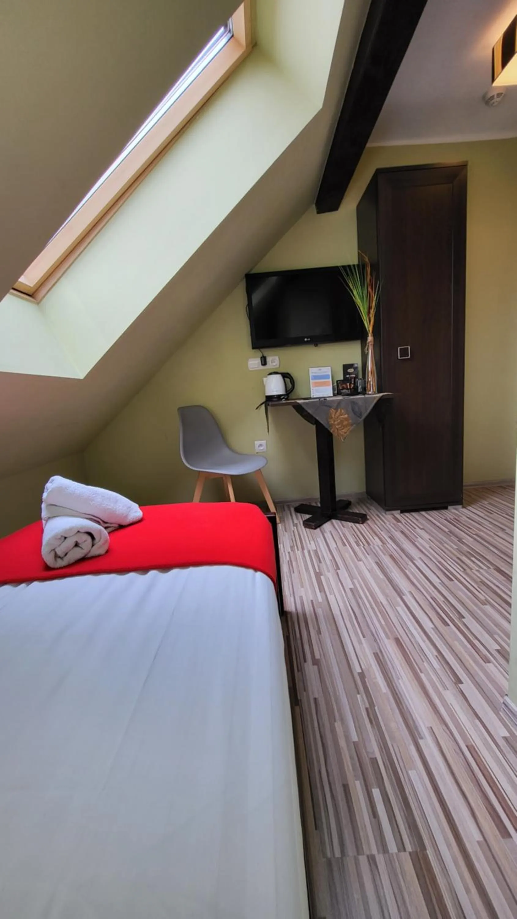 Photo of the whole room, Bed in Gościniec Konopielka