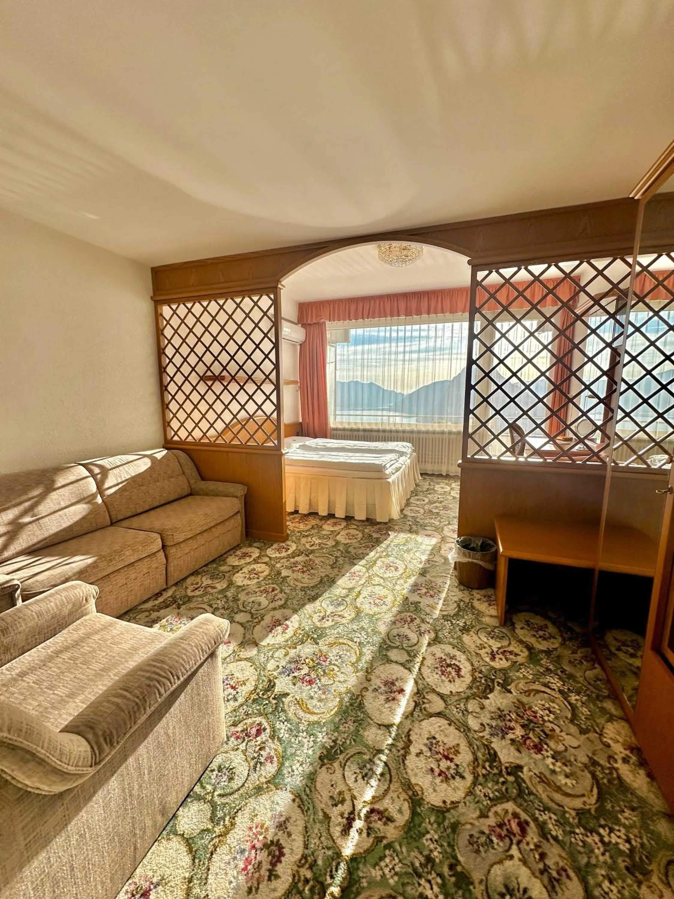 Bed in Hotel Colibrì