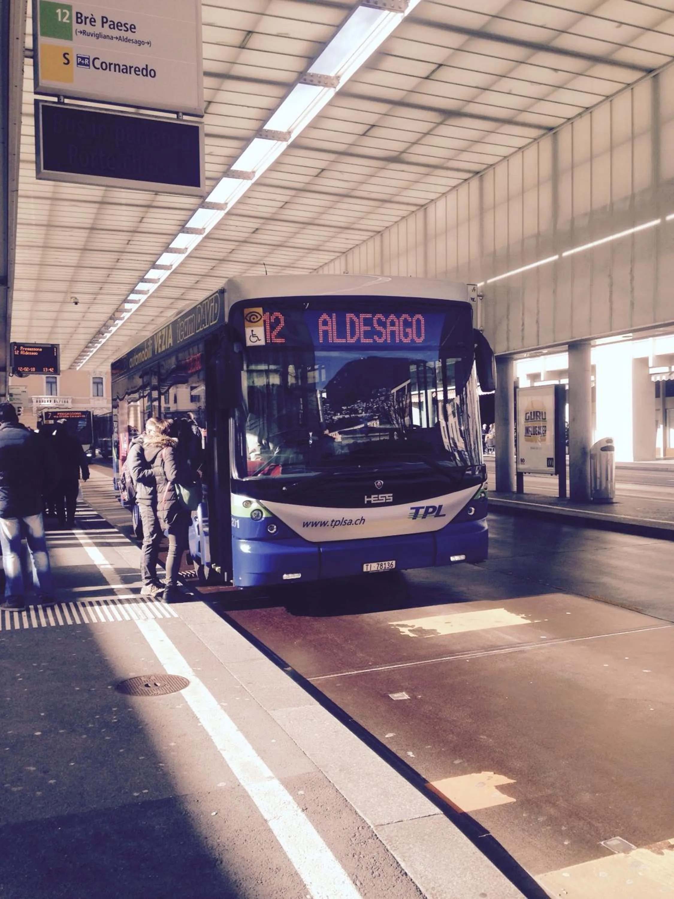 Off site in Hotel Colibrì