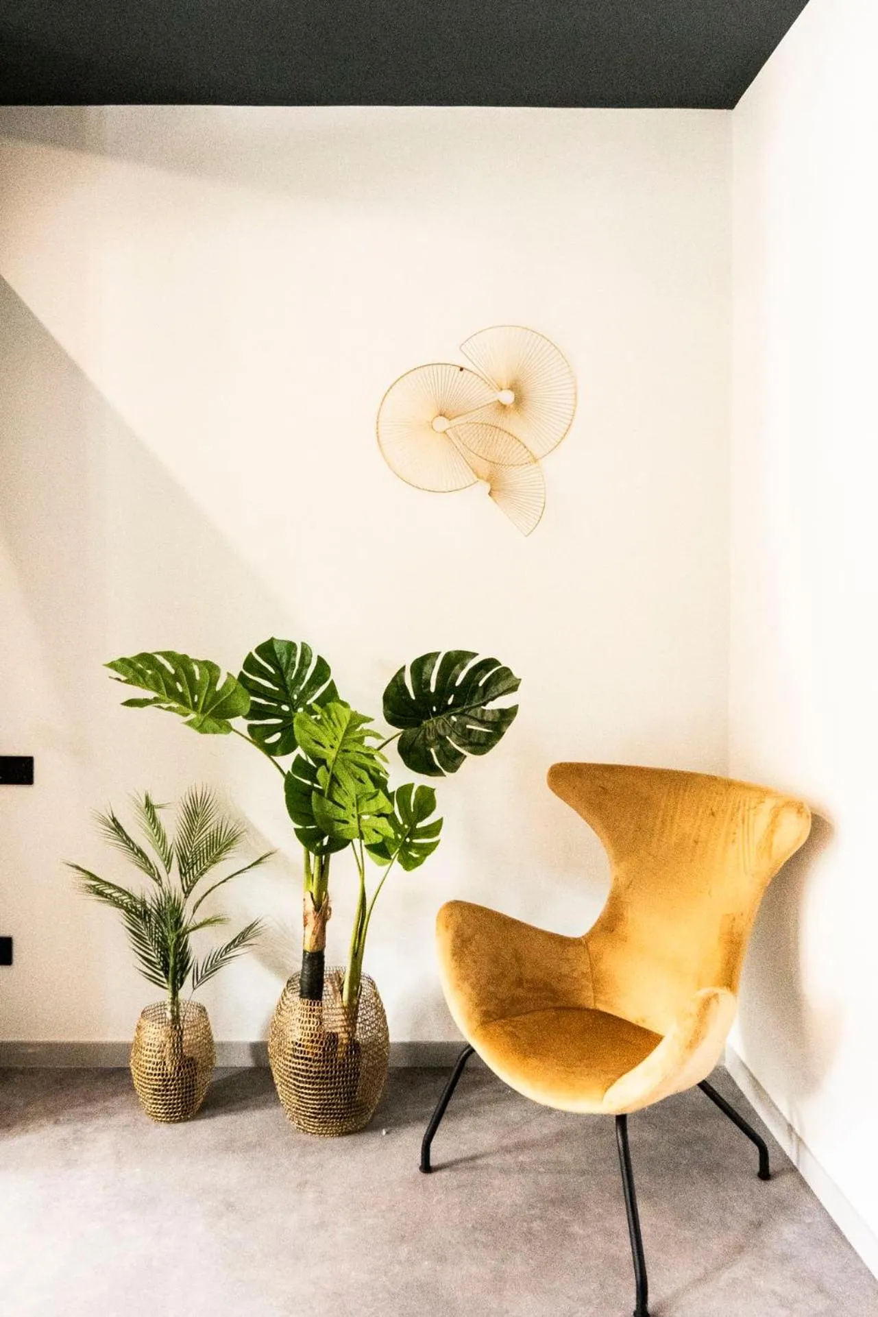 Living room in Coliving Compostela