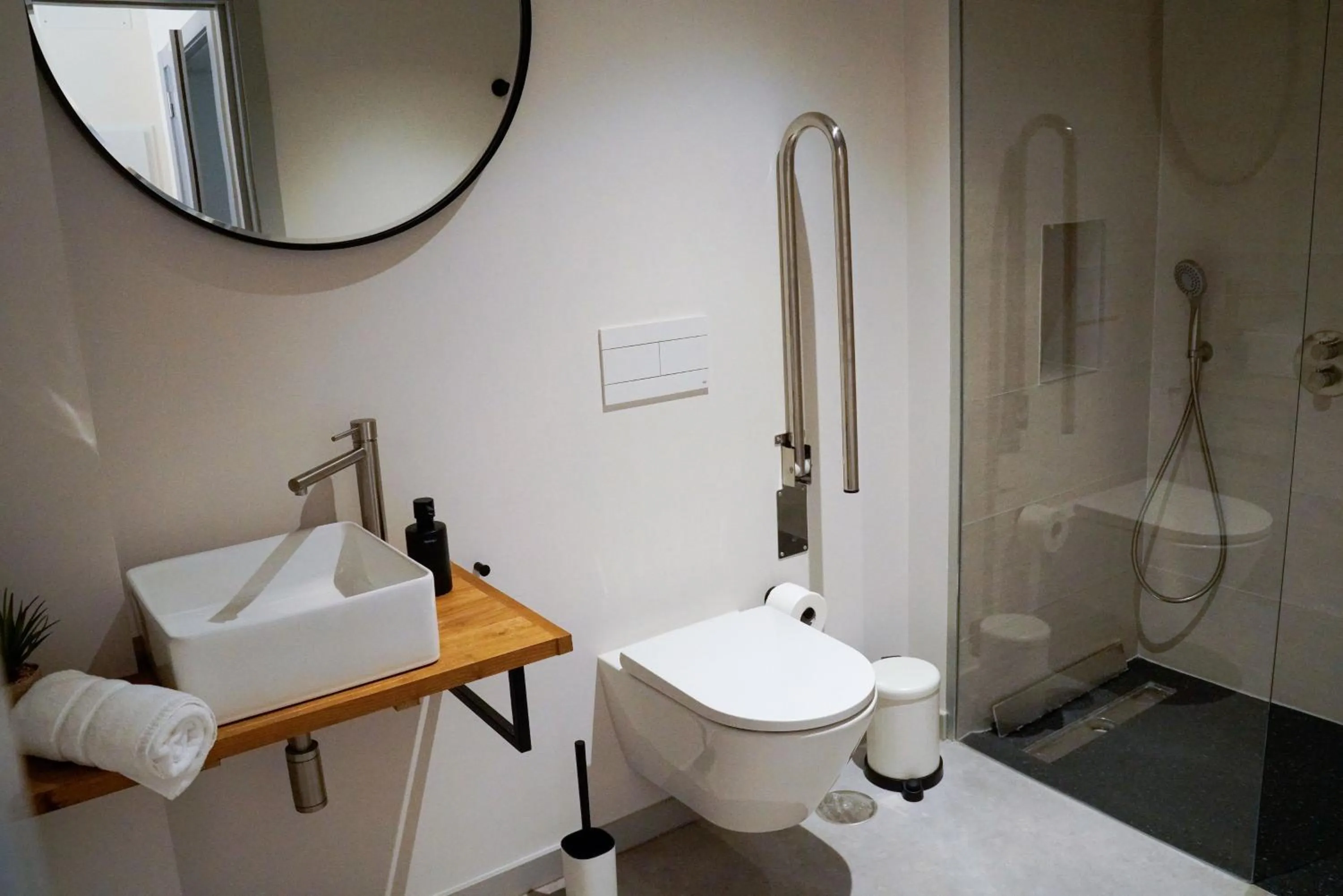 Bathroom in Coliving Compostela