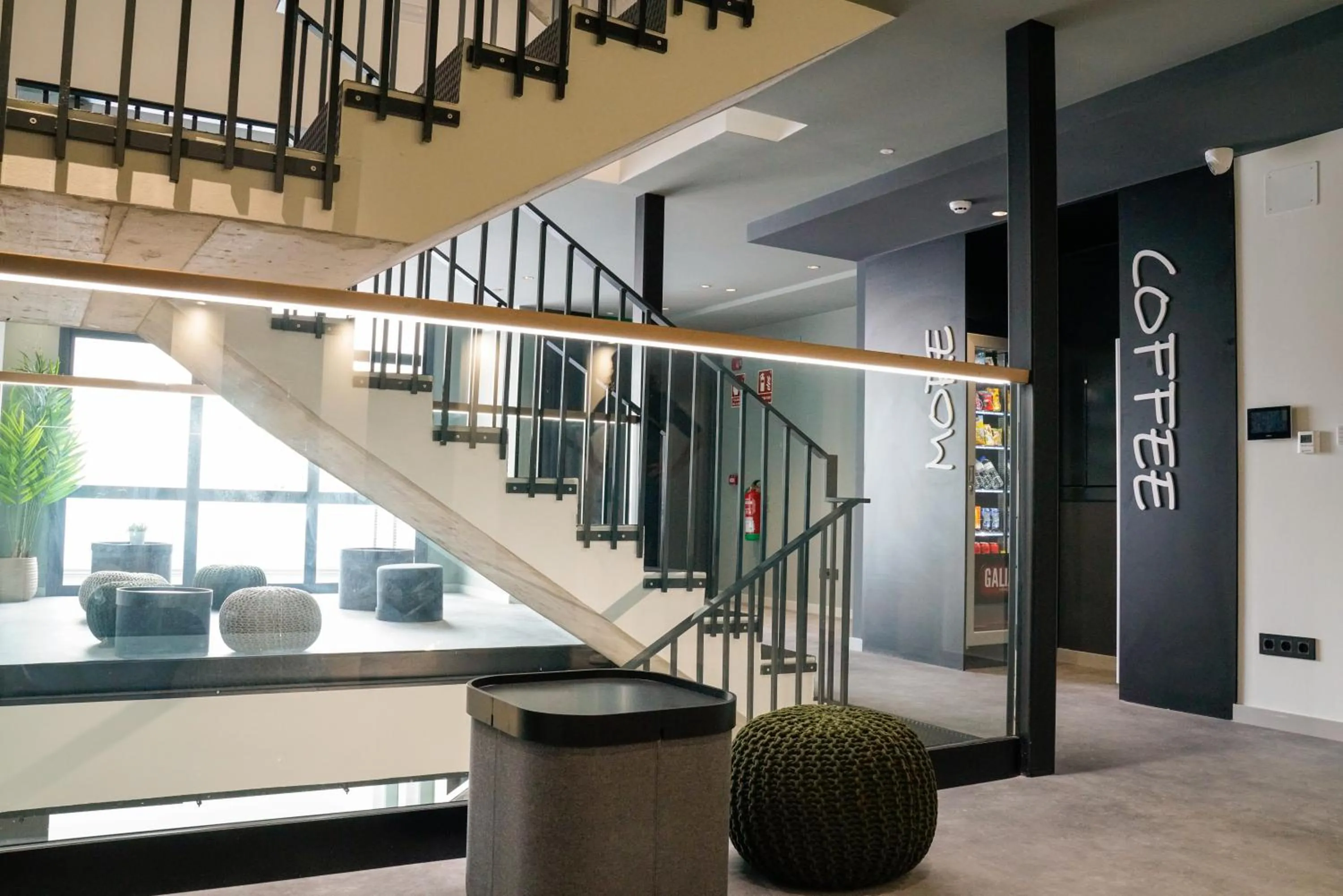 Property building in Coliving Compostela