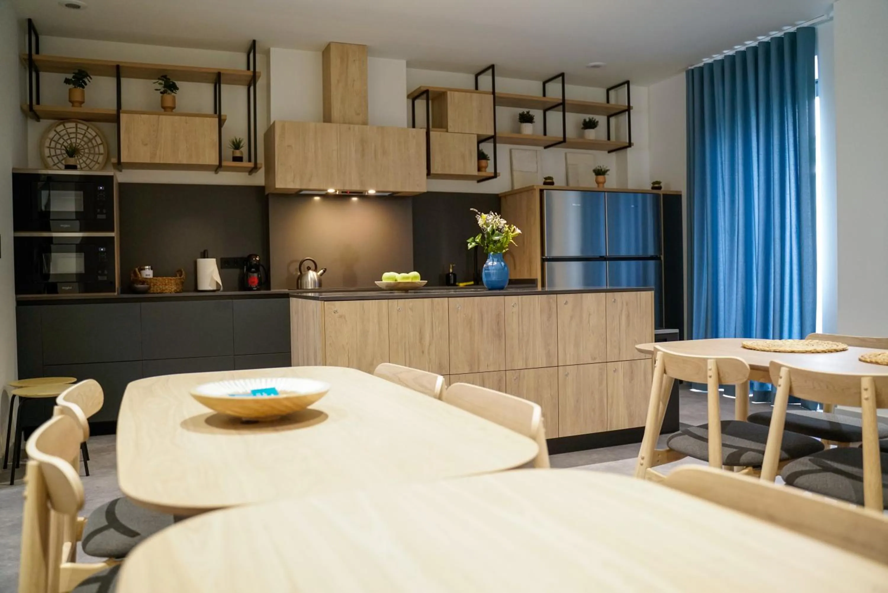 Kitchen or kitchenette in Coliving Compostela