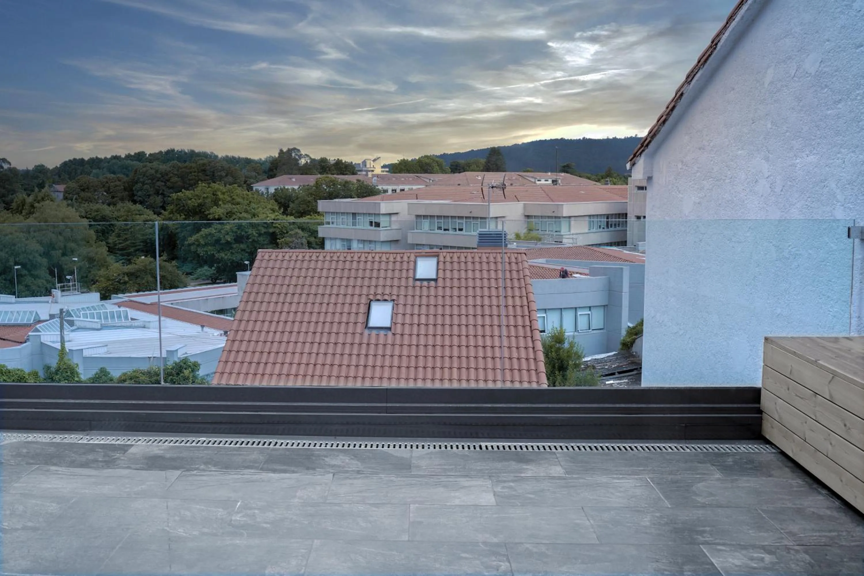 Balcony/Terrace in Coliving Compostela