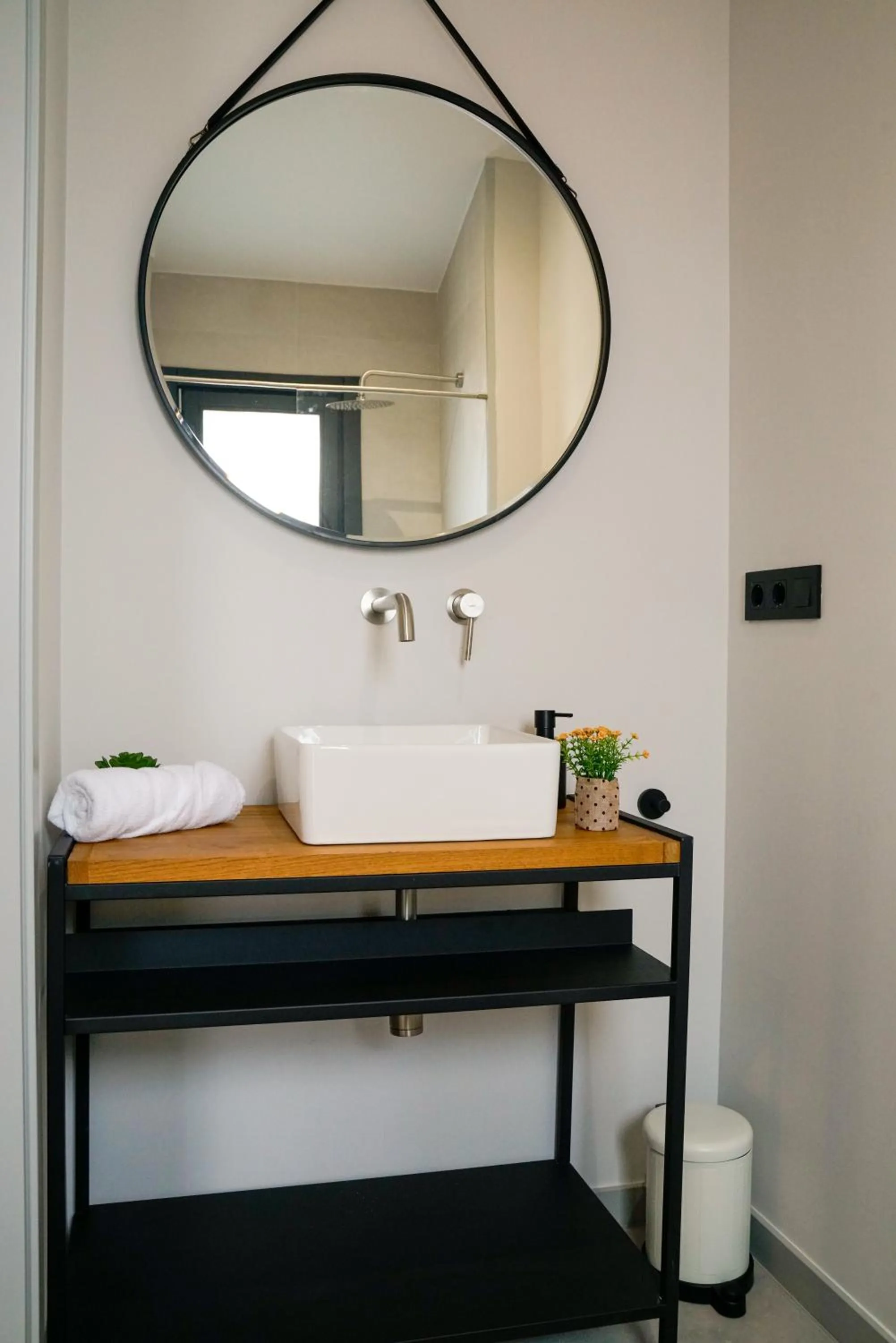 Bathroom in Coliving Compostela