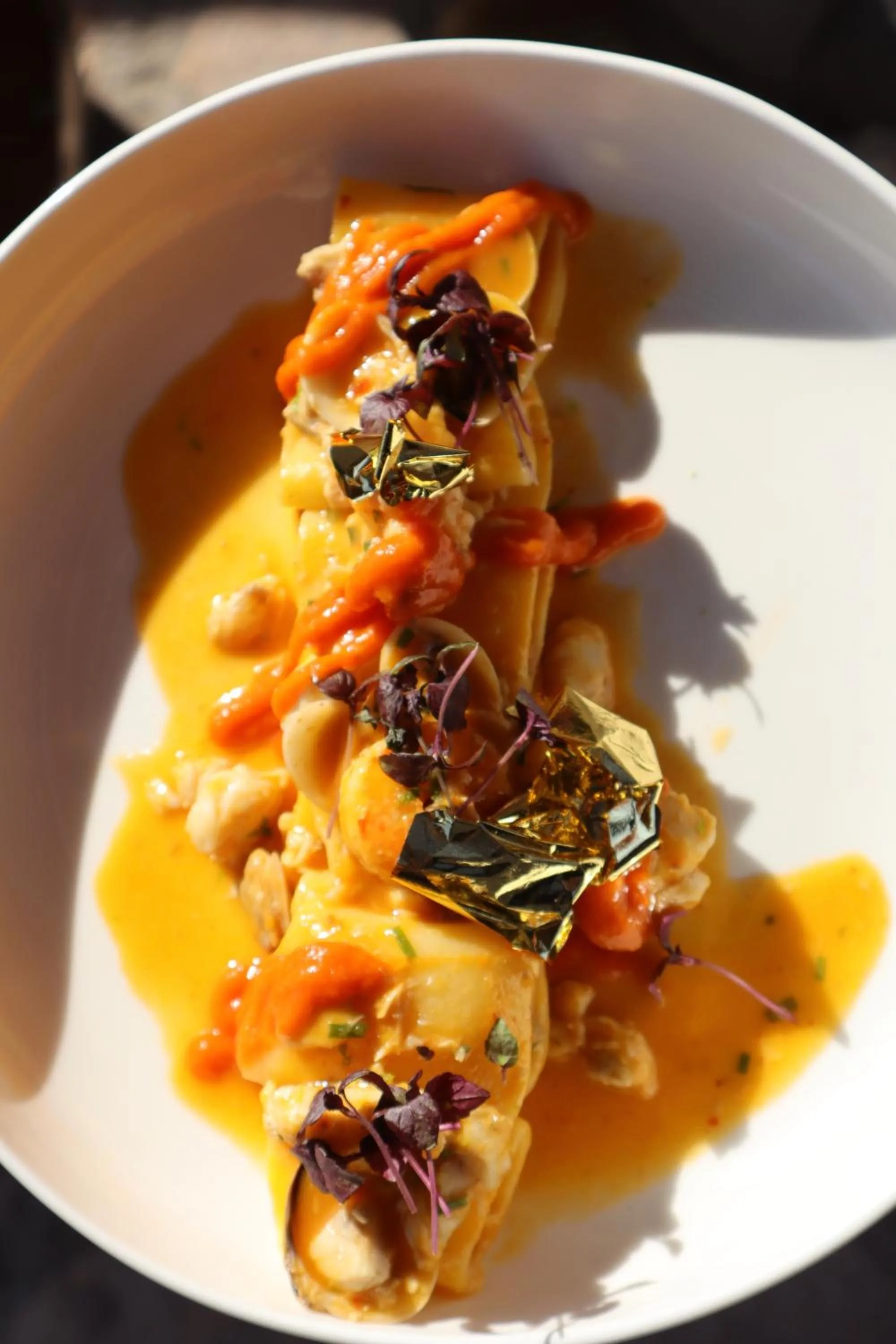 Restaurant/places to eat in Mucobega Hotel