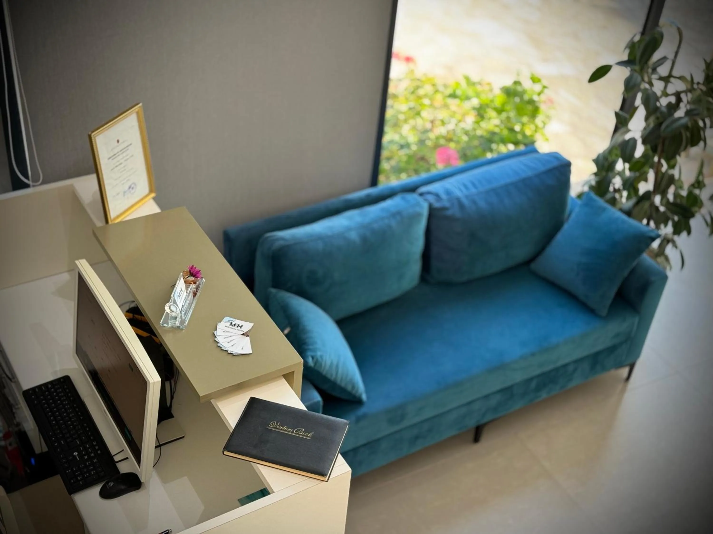 Property building in Mucobega Hotel