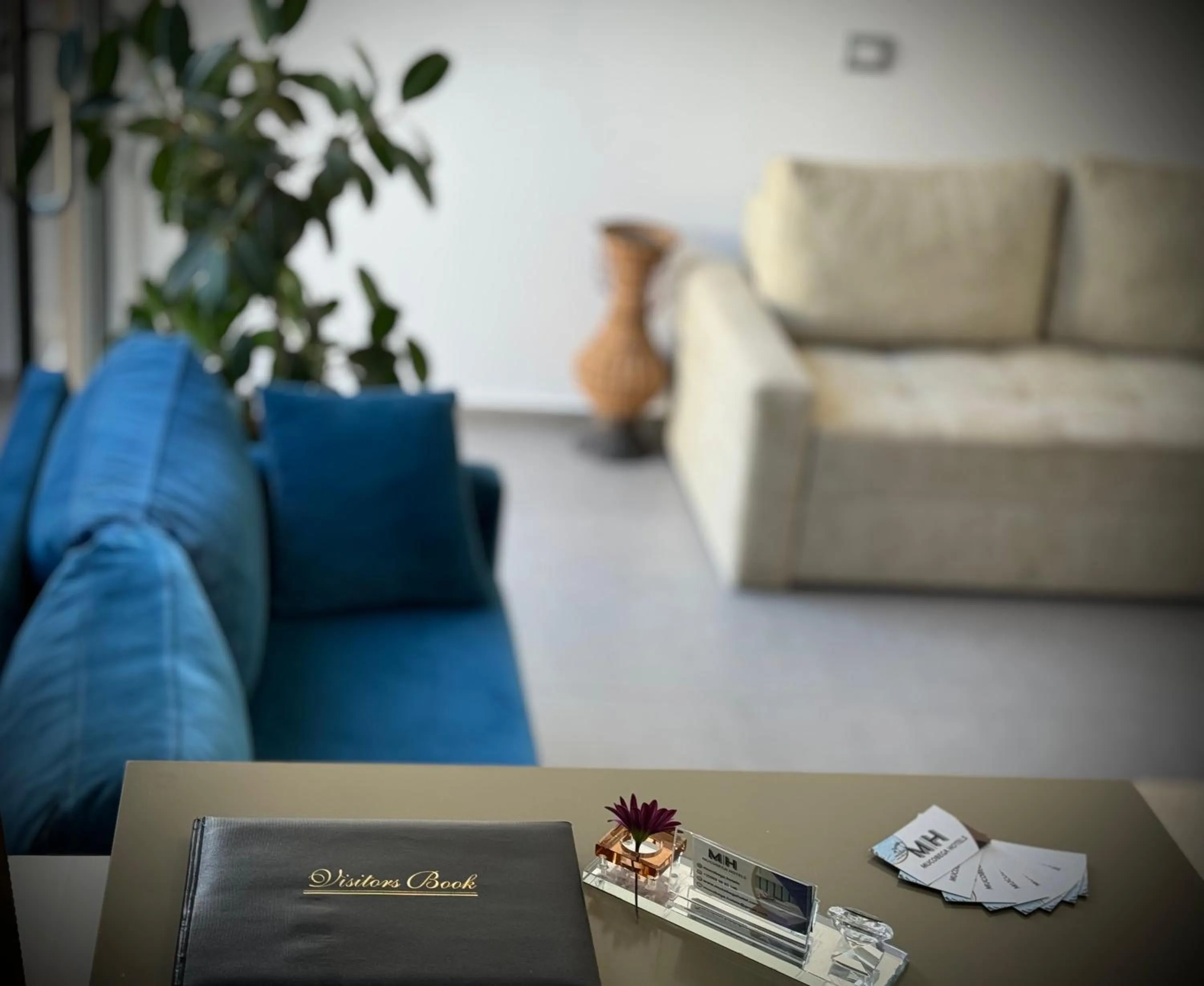 Property building in Mucobega Hotel