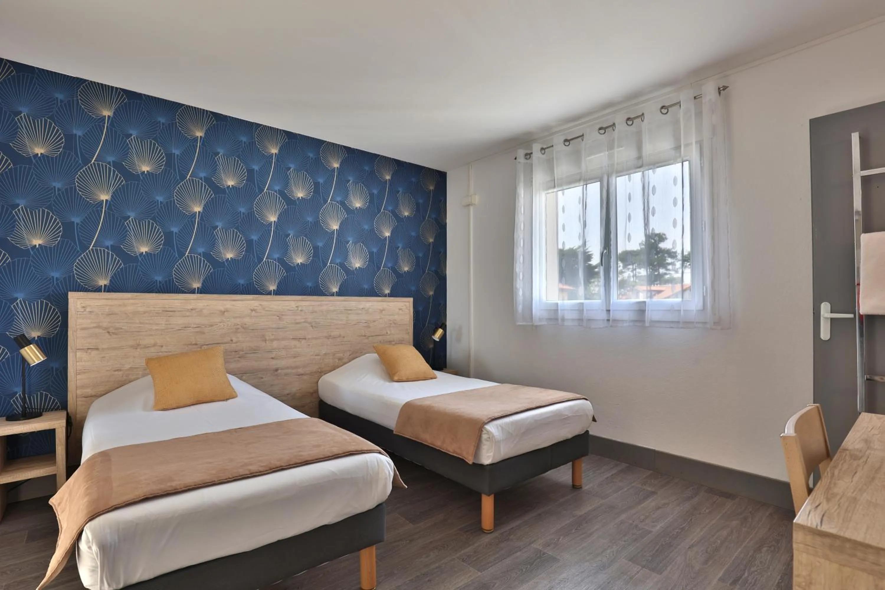 Standard Twin Room in Hotel du Cap