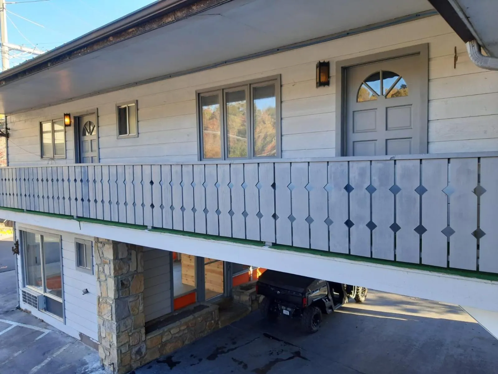 Property building in Timber Ridge Lodge Gatlinburg