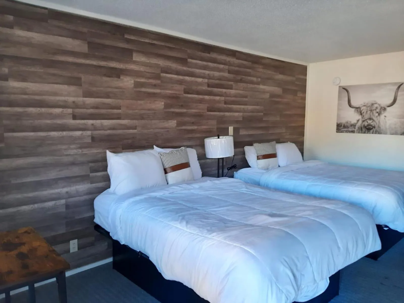 Bed in Timber Ridge Lodge Gatlinburg