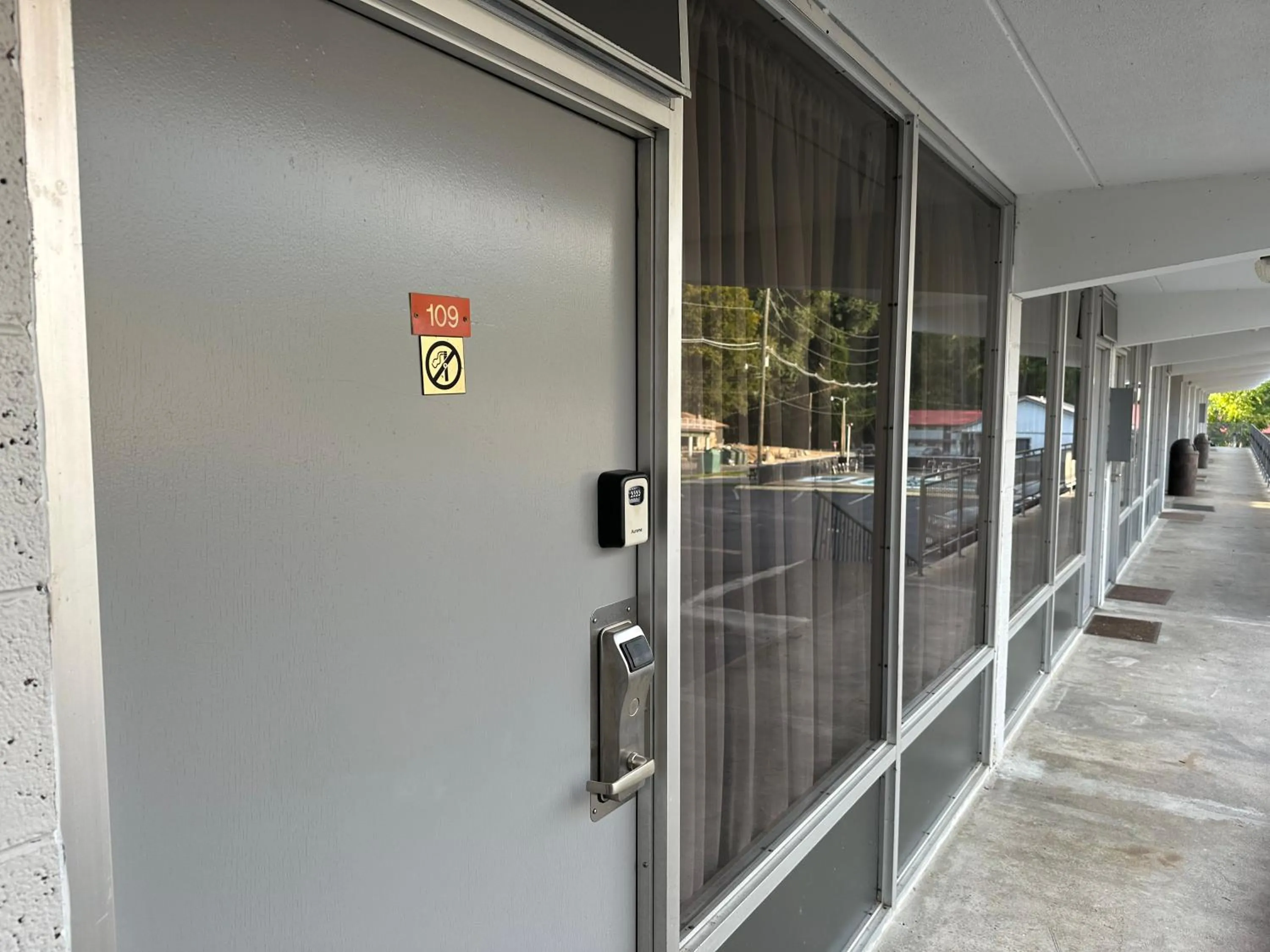 Facade/entrance in Timber Ridge Lodge Gatlinburg