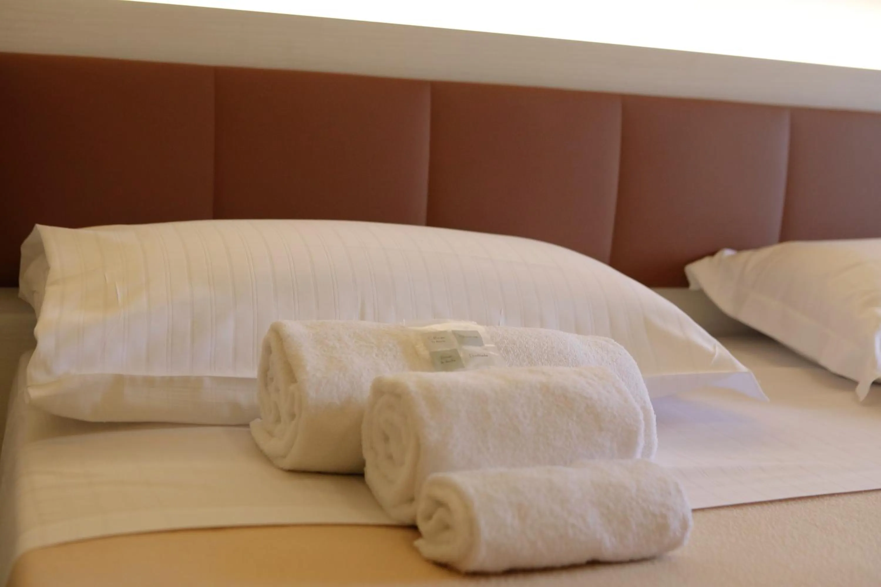 Bed in Hotel Primavera