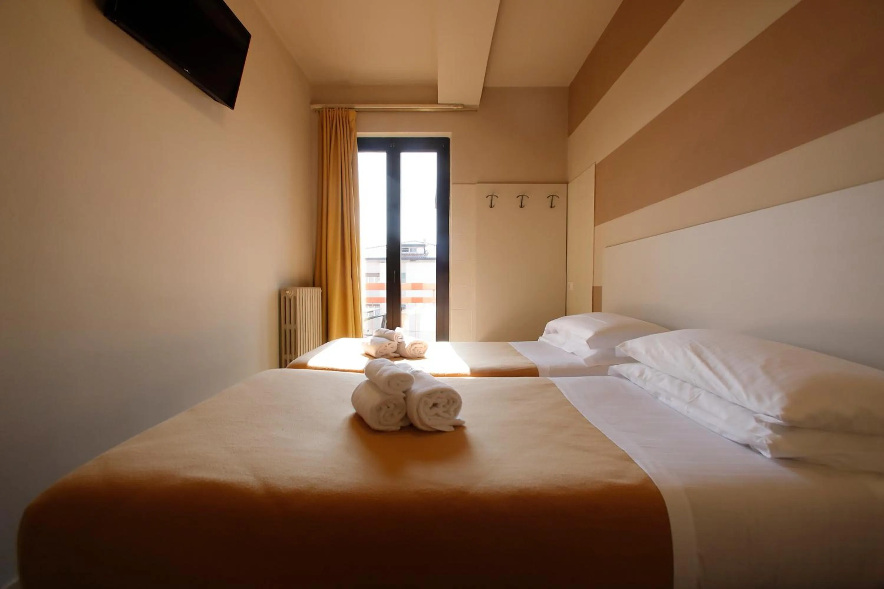 Bed in Hotel Primavera