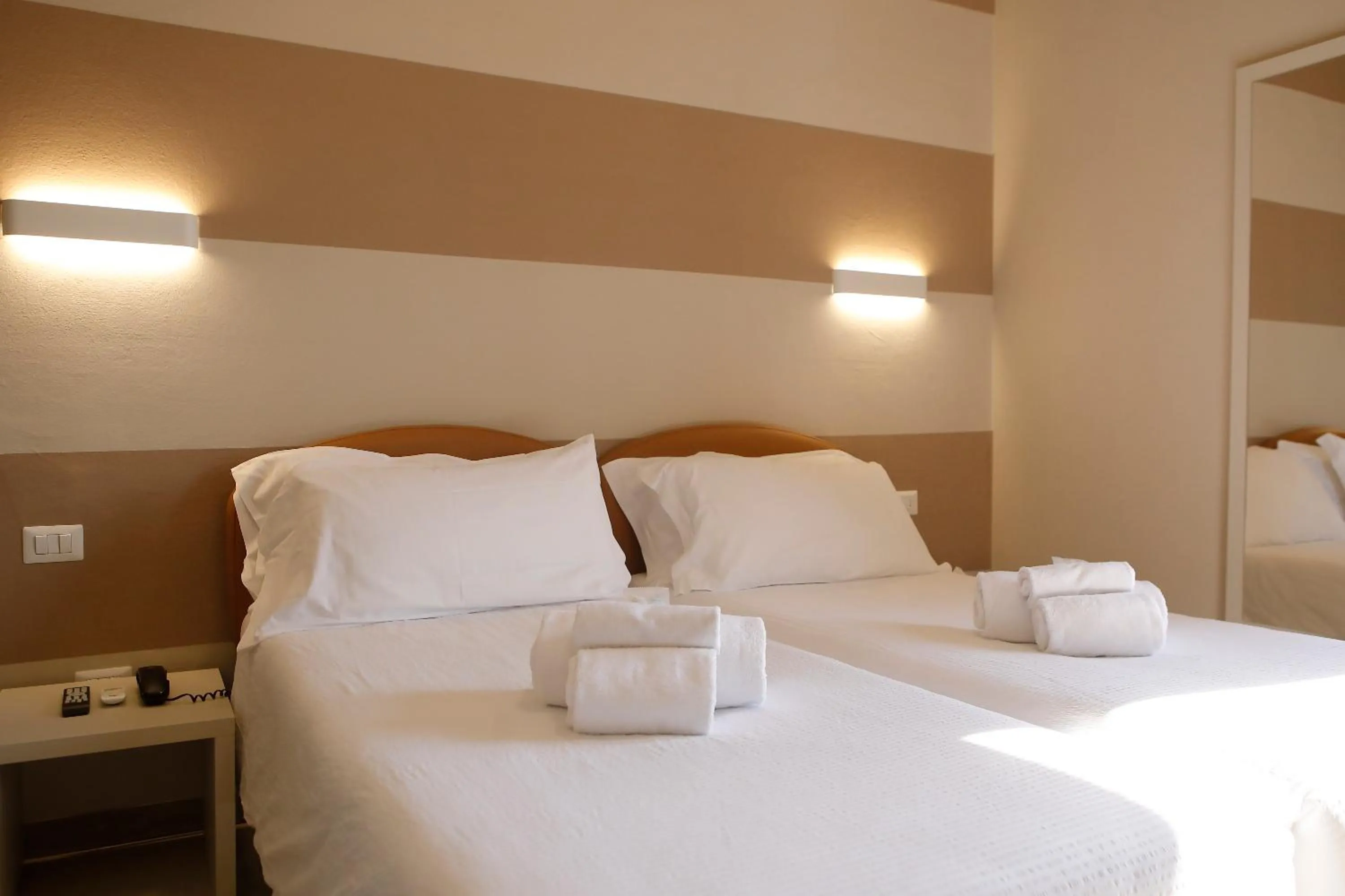 Bed in Hotel Primavera