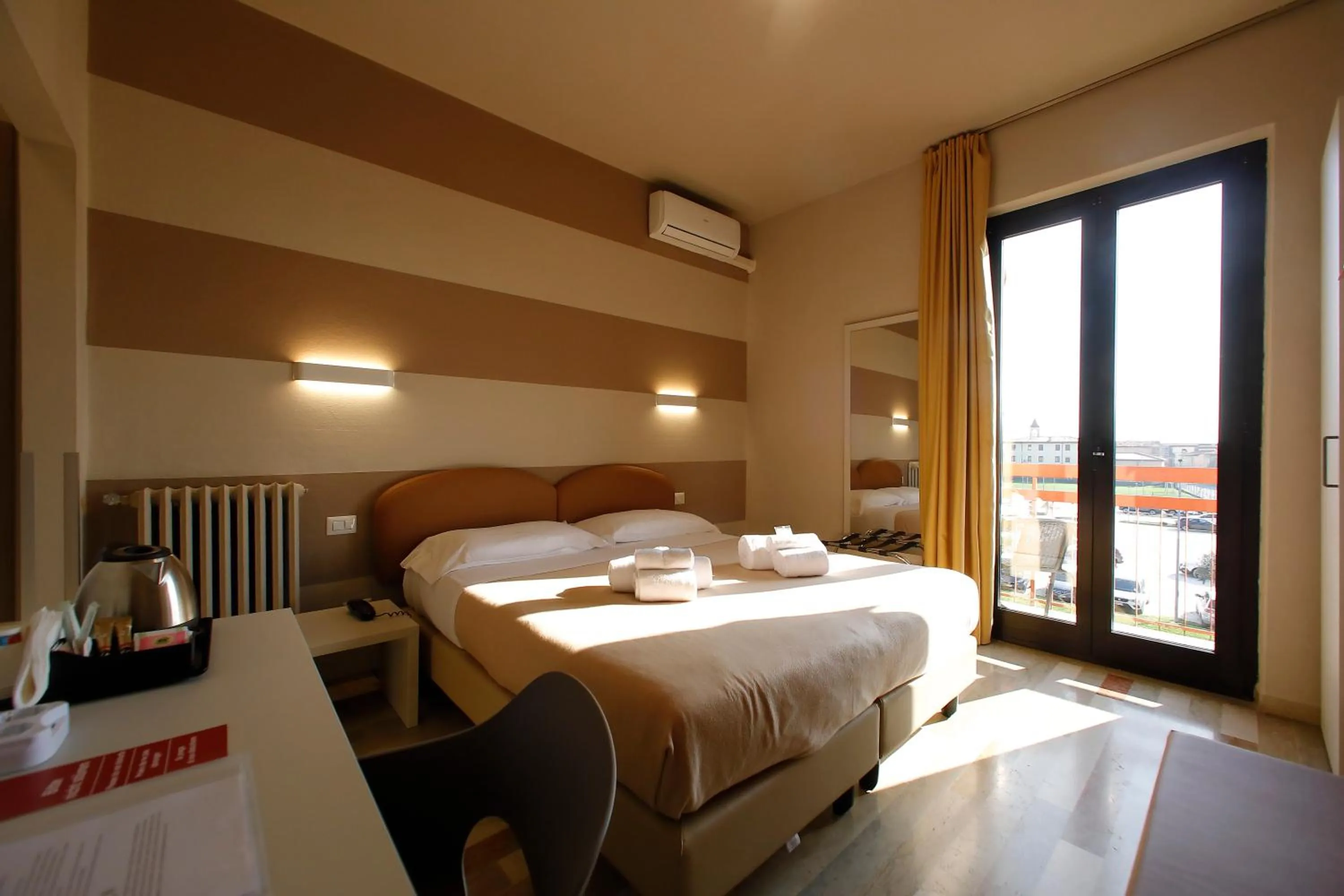 Bed in Hotel Primavera