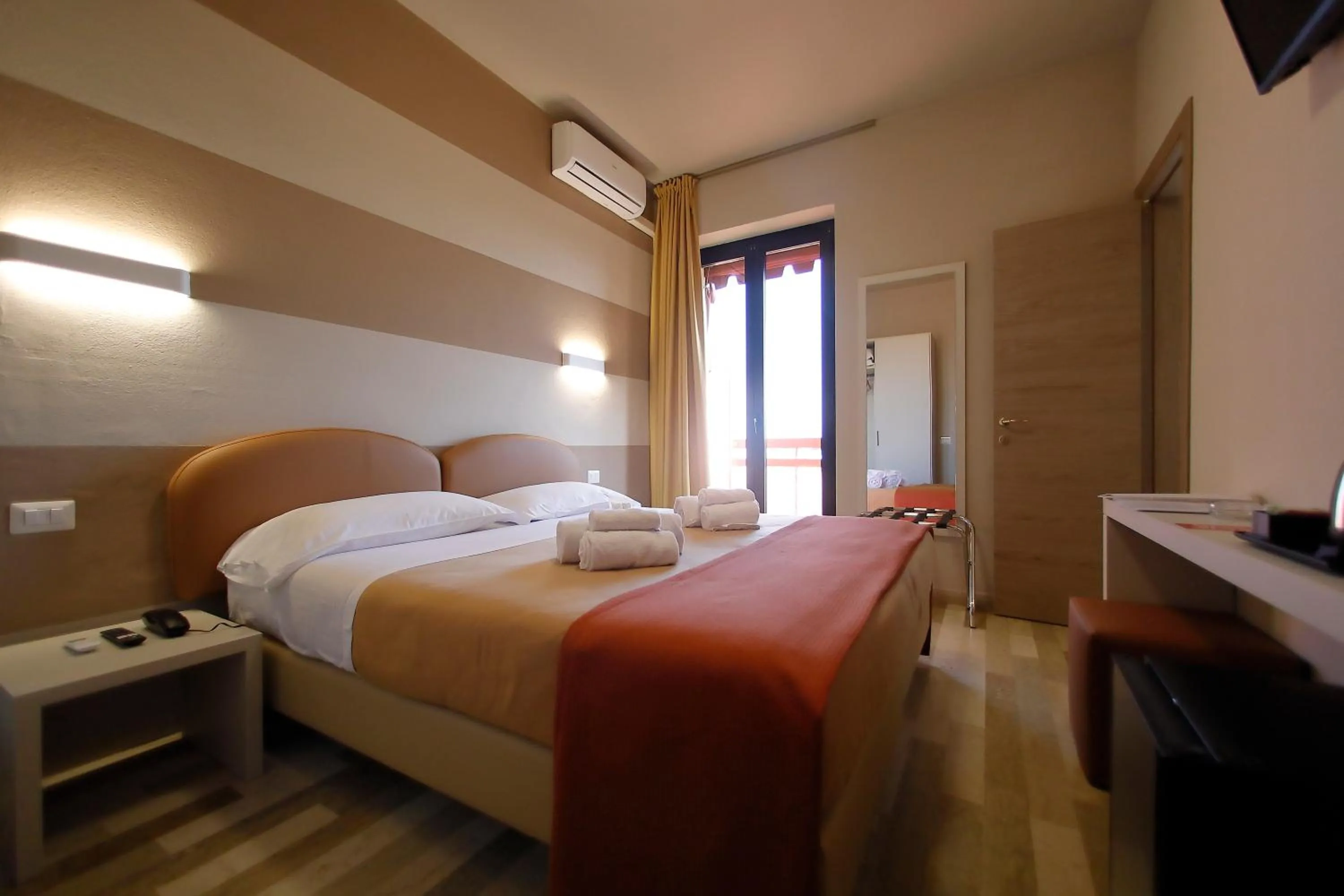 Bed in Hotel Primavera