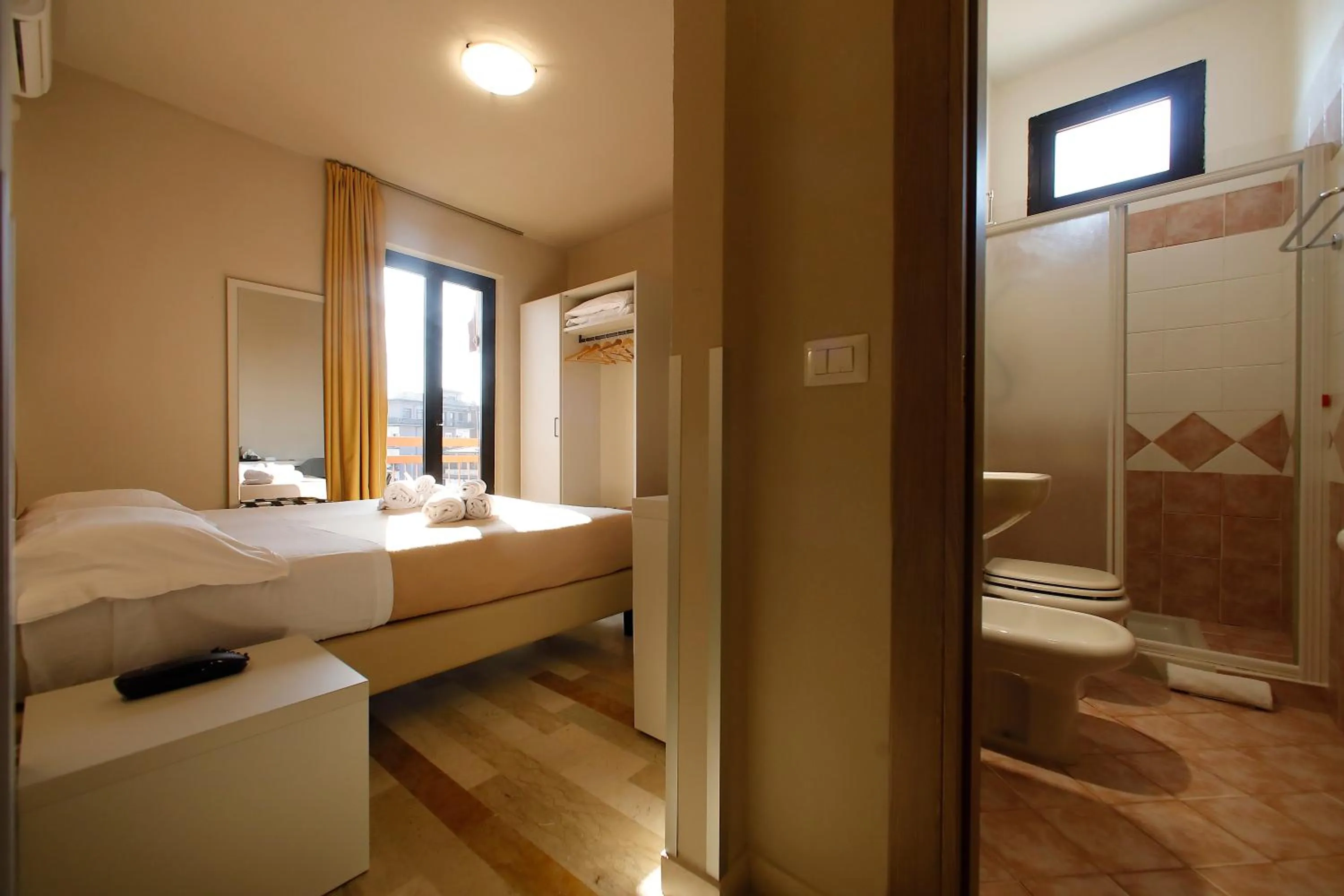 Bed in Hotel Primavera