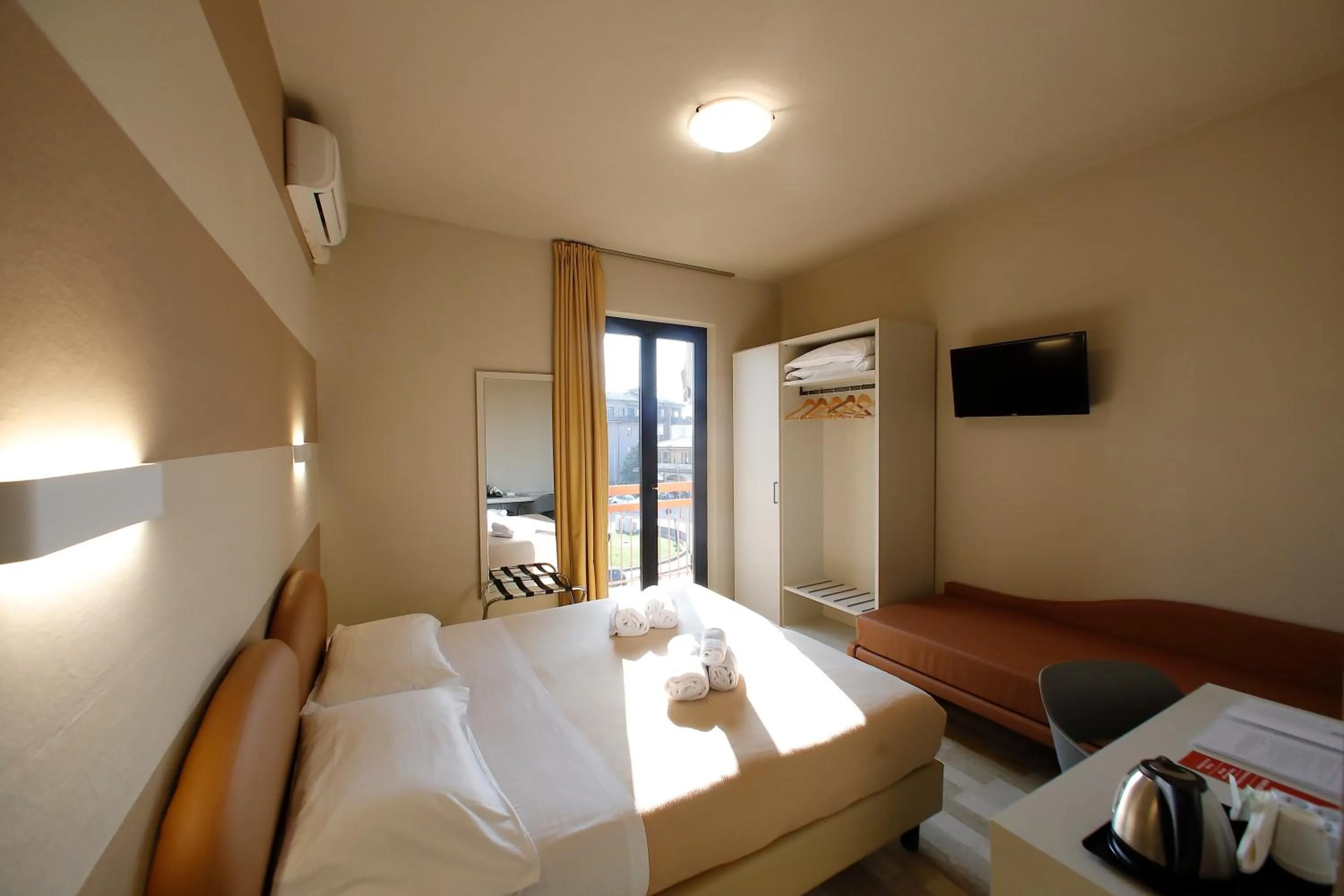 Bed in Hotel Primavera