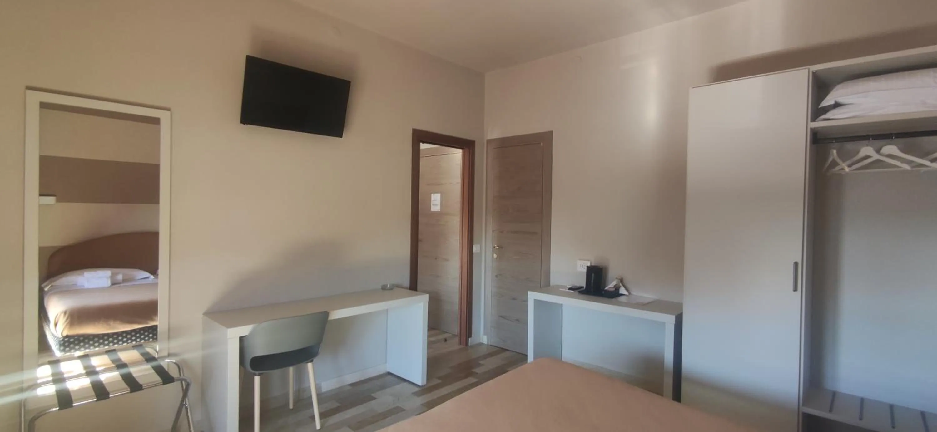 Bed in Hotel Primavera