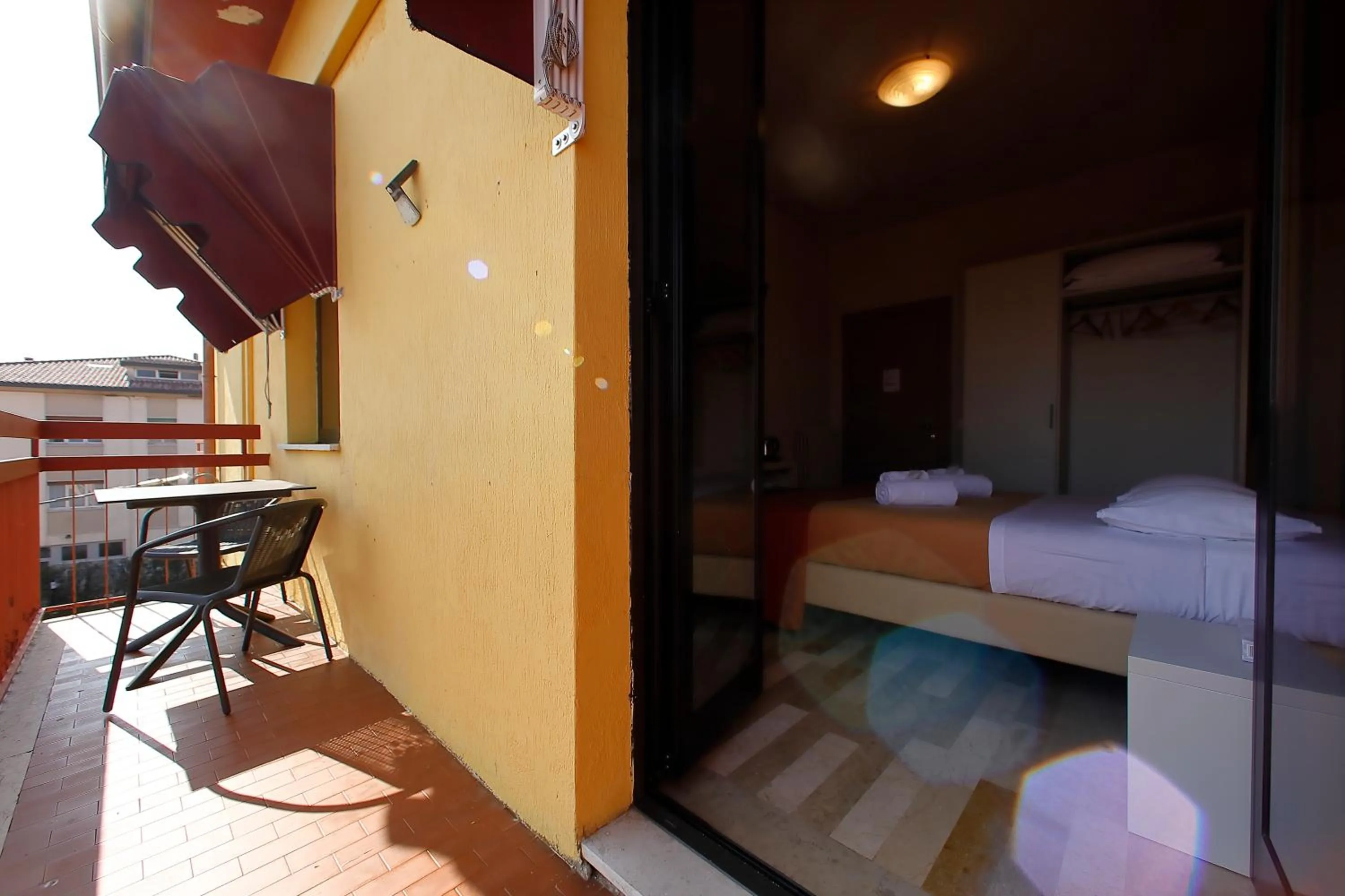 Bed in Hotel Primavera