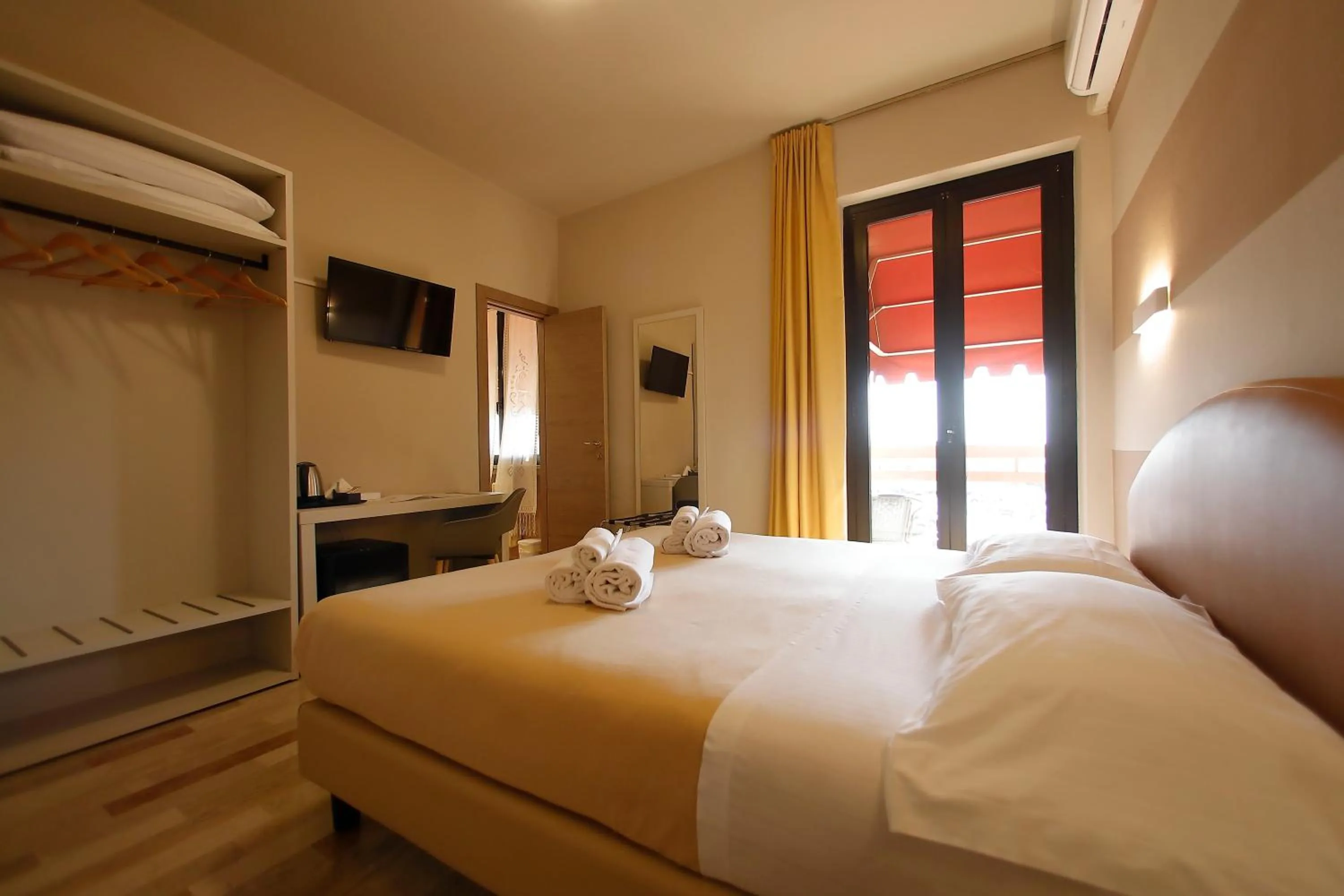 Bed in Hotel Primavera