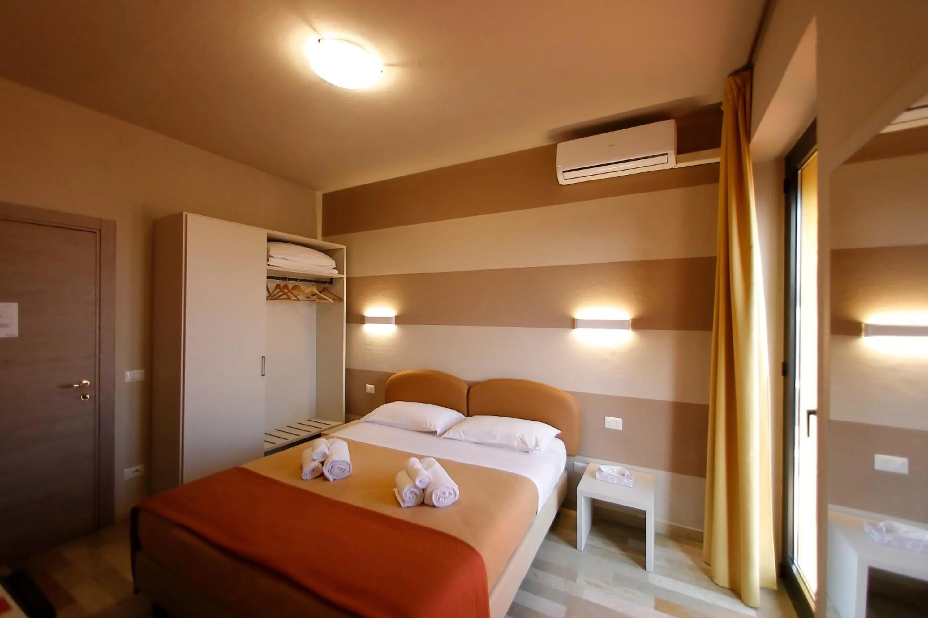 Bed in Hotel Primavera