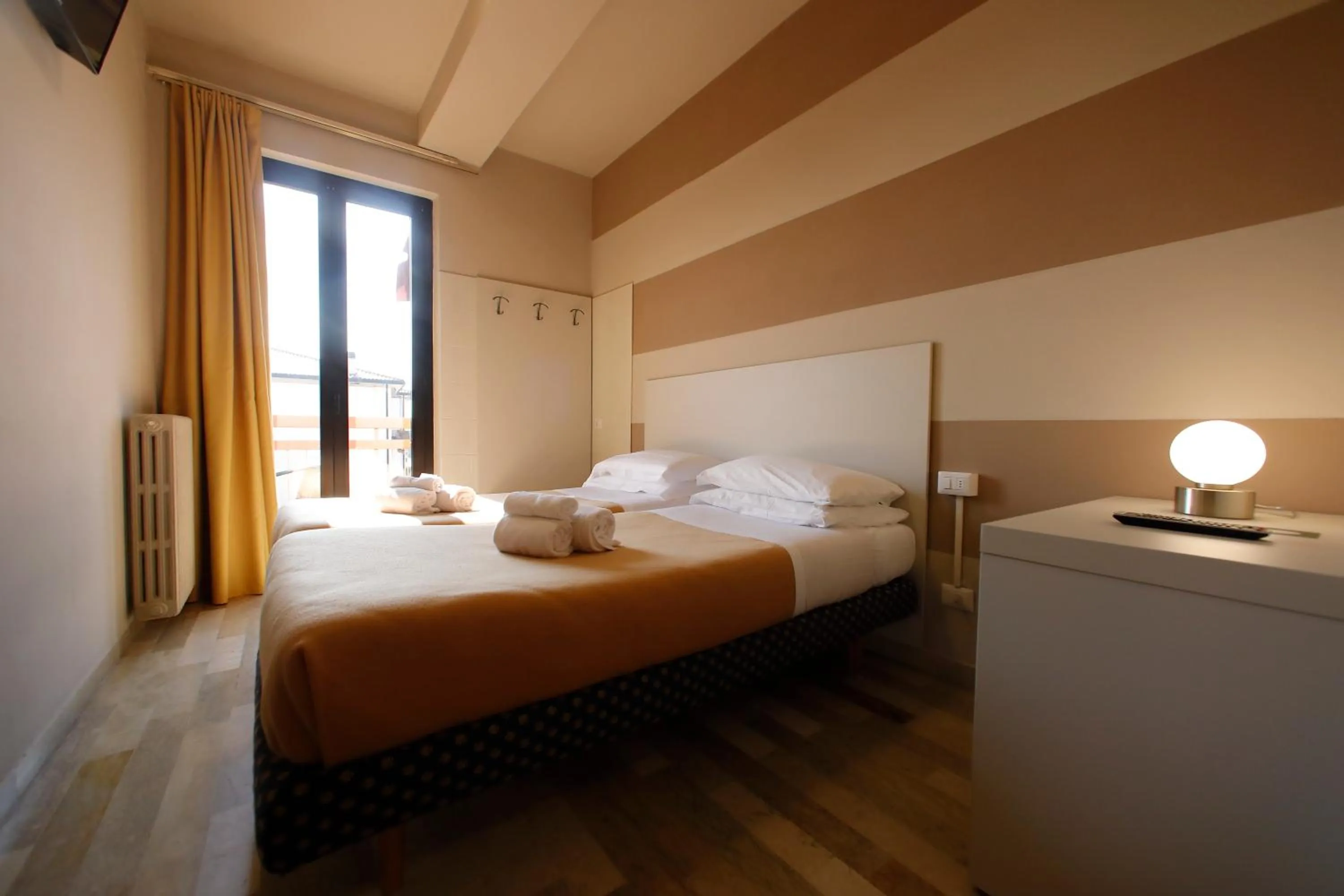 Bed in Hotel Primavera