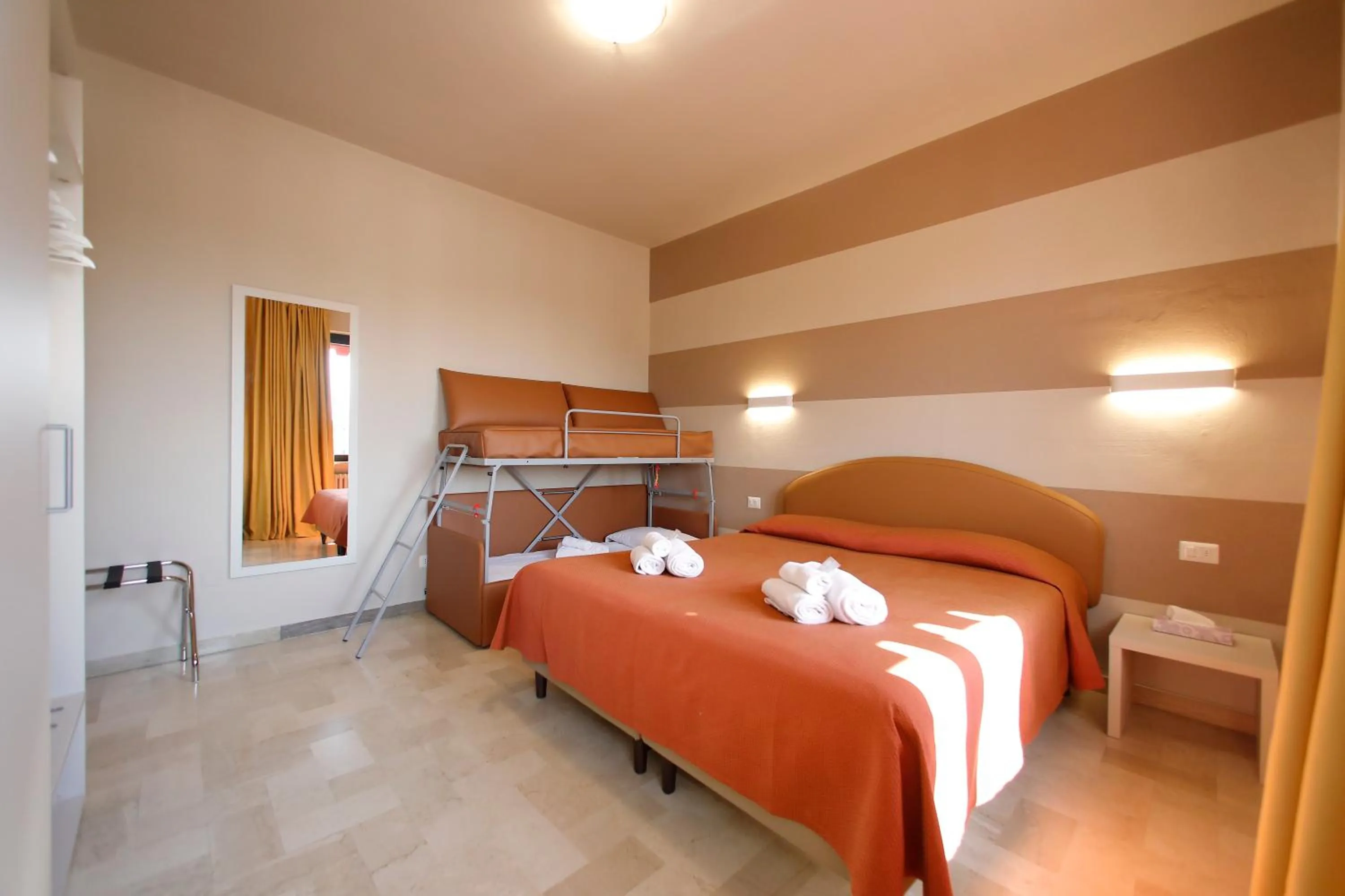 Bed in Hotel Primavera