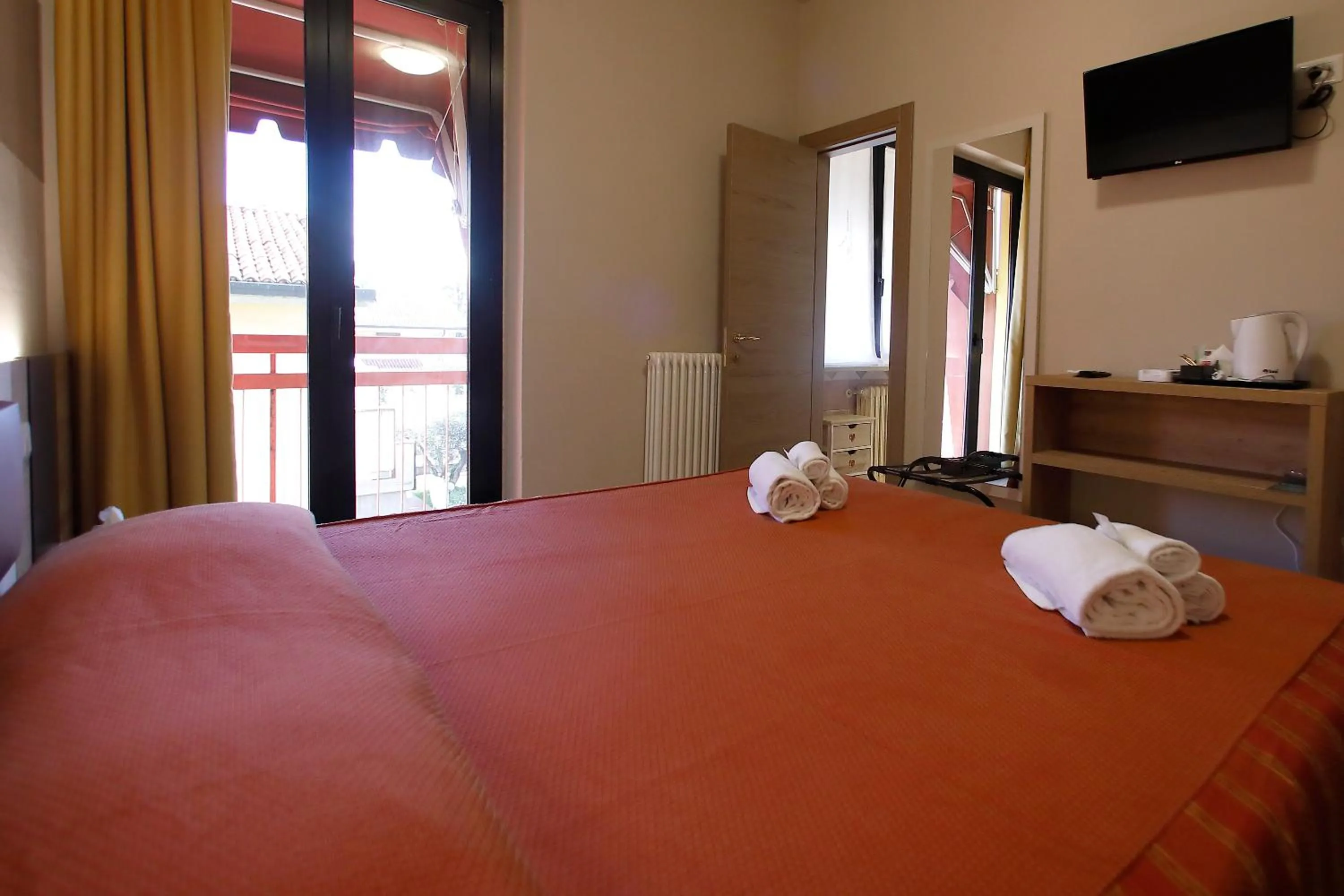 Bed in Hotel Primavera