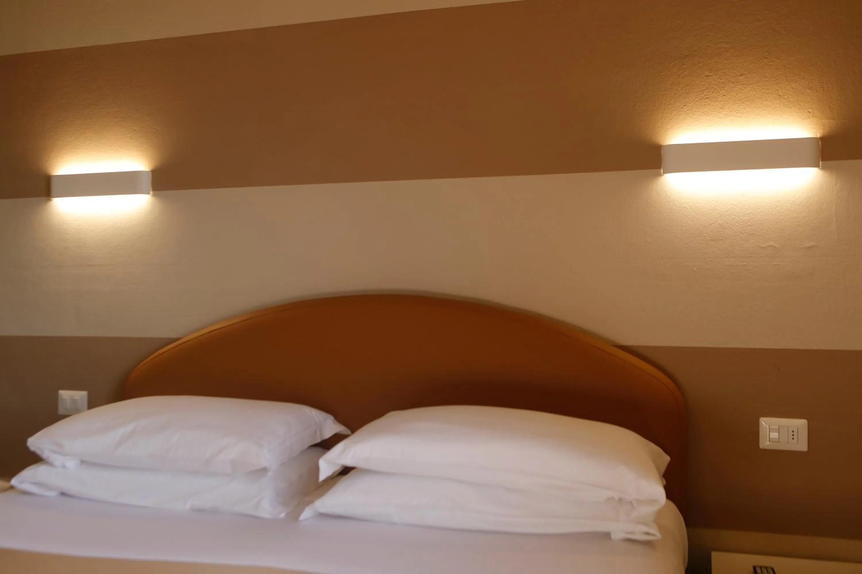 Bed in Hotel Primavera