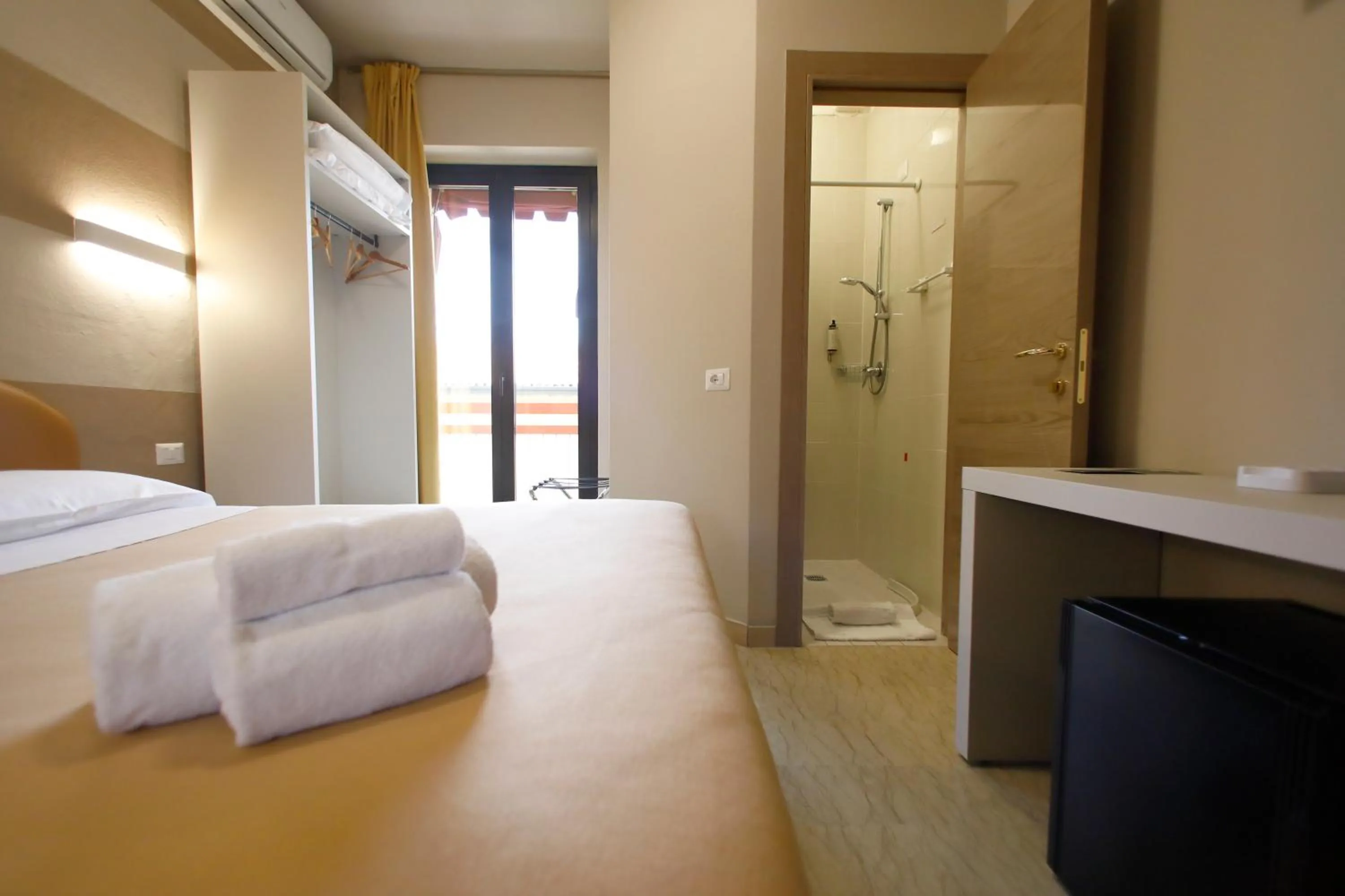 Bed in Hotel Primavera