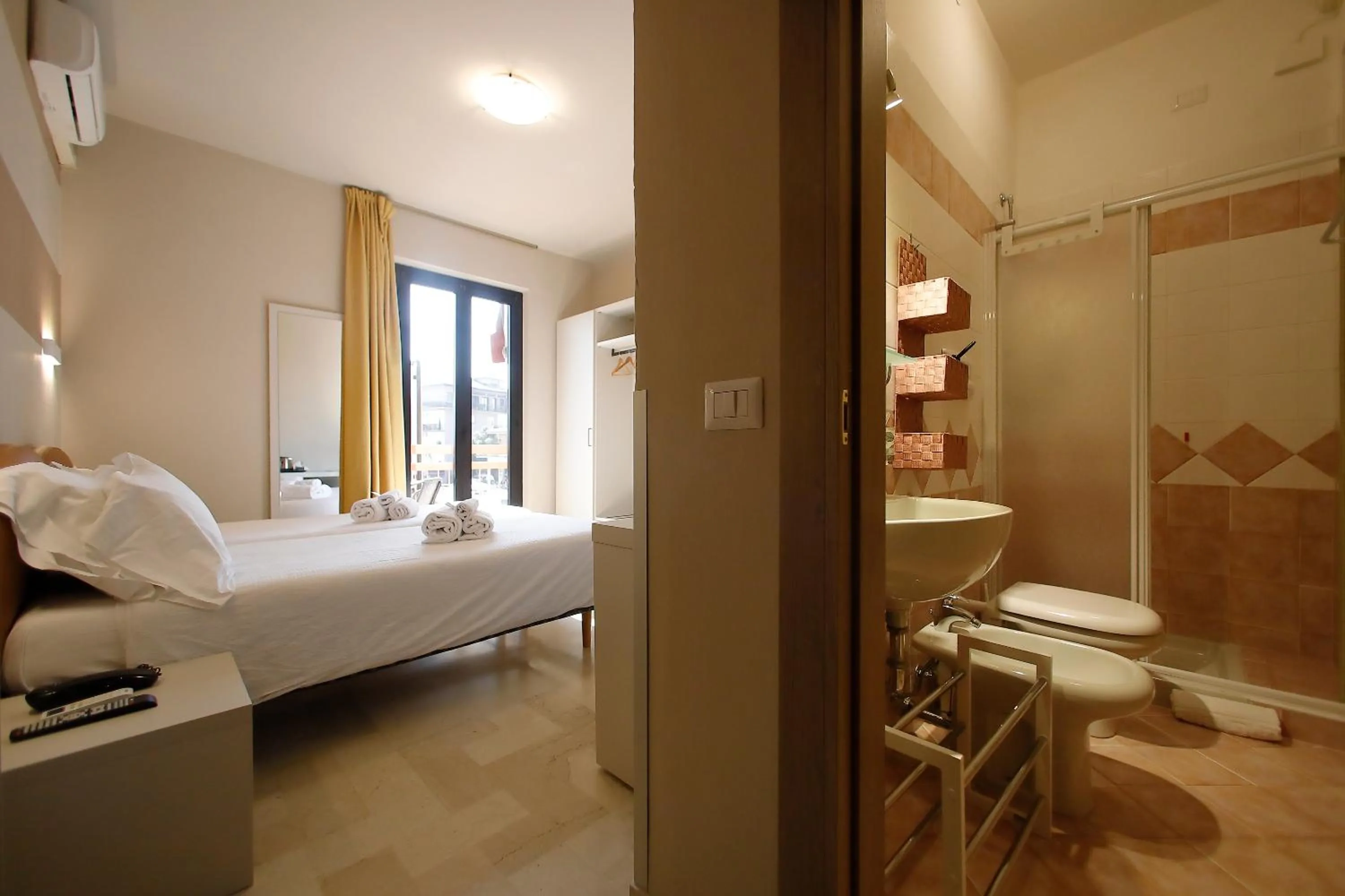 Bed in Hotel Primavera